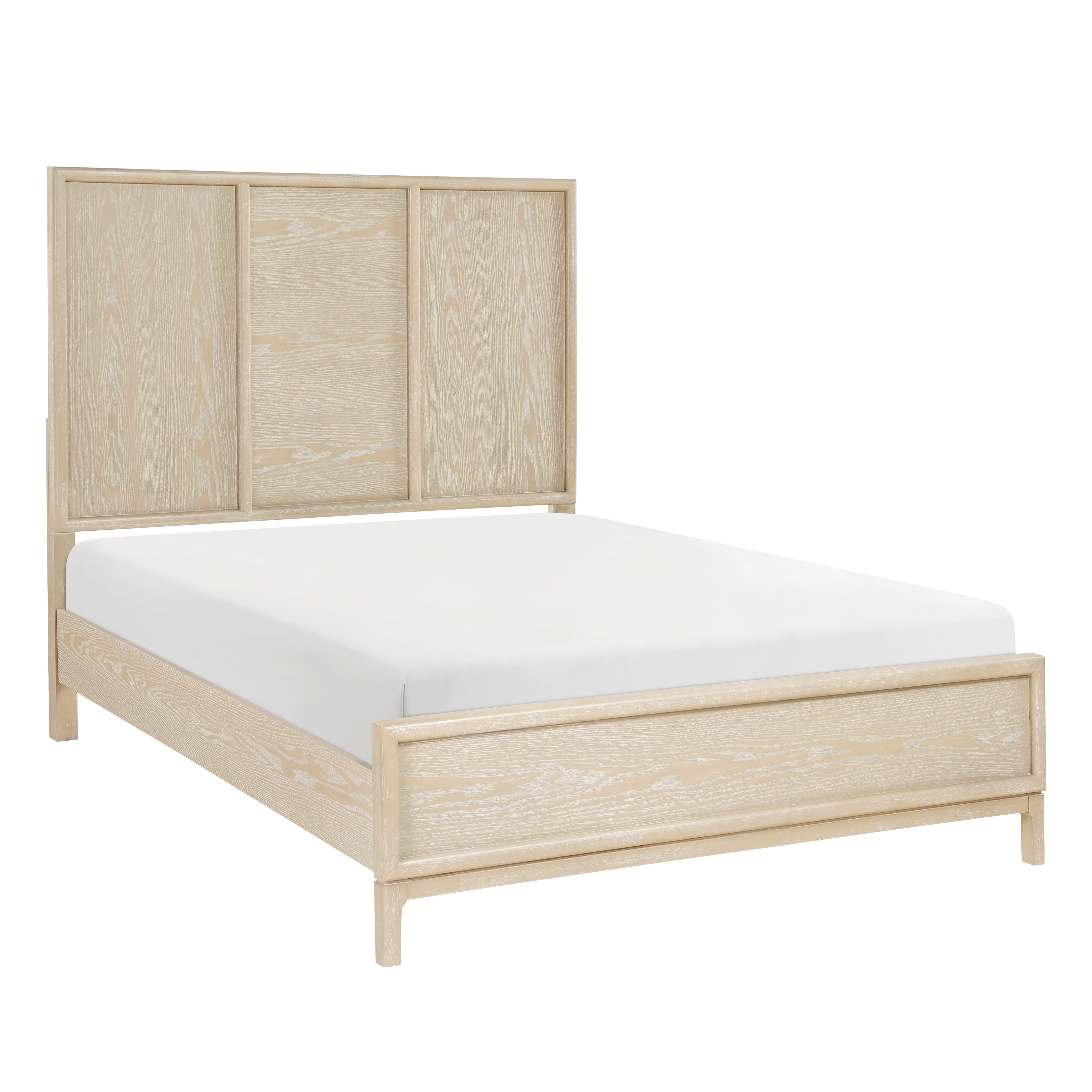 Eloise Wooden Panel Bed