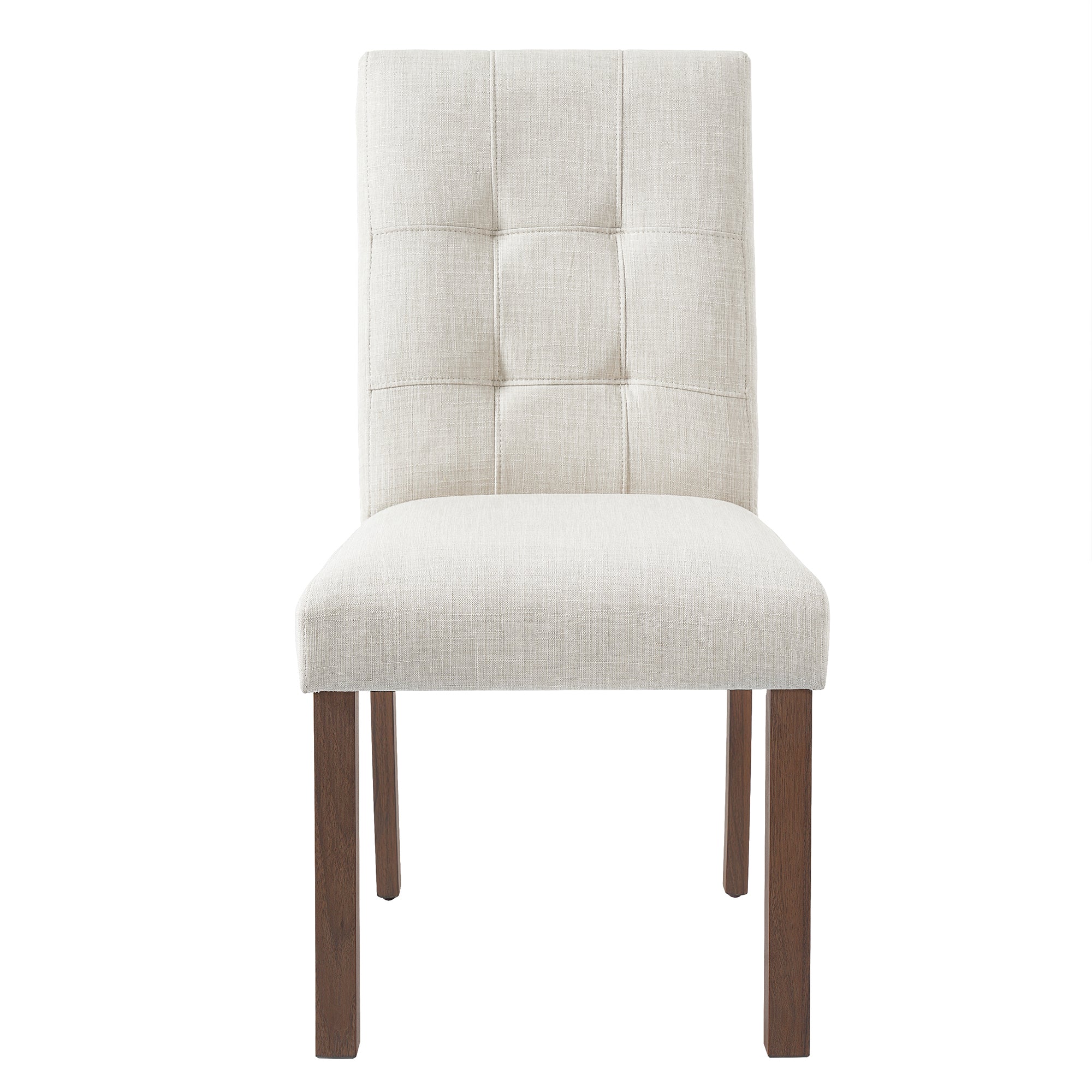 Franklin Modern 6-Piece Dining Set with 4 Upholstered Chairs & Bench