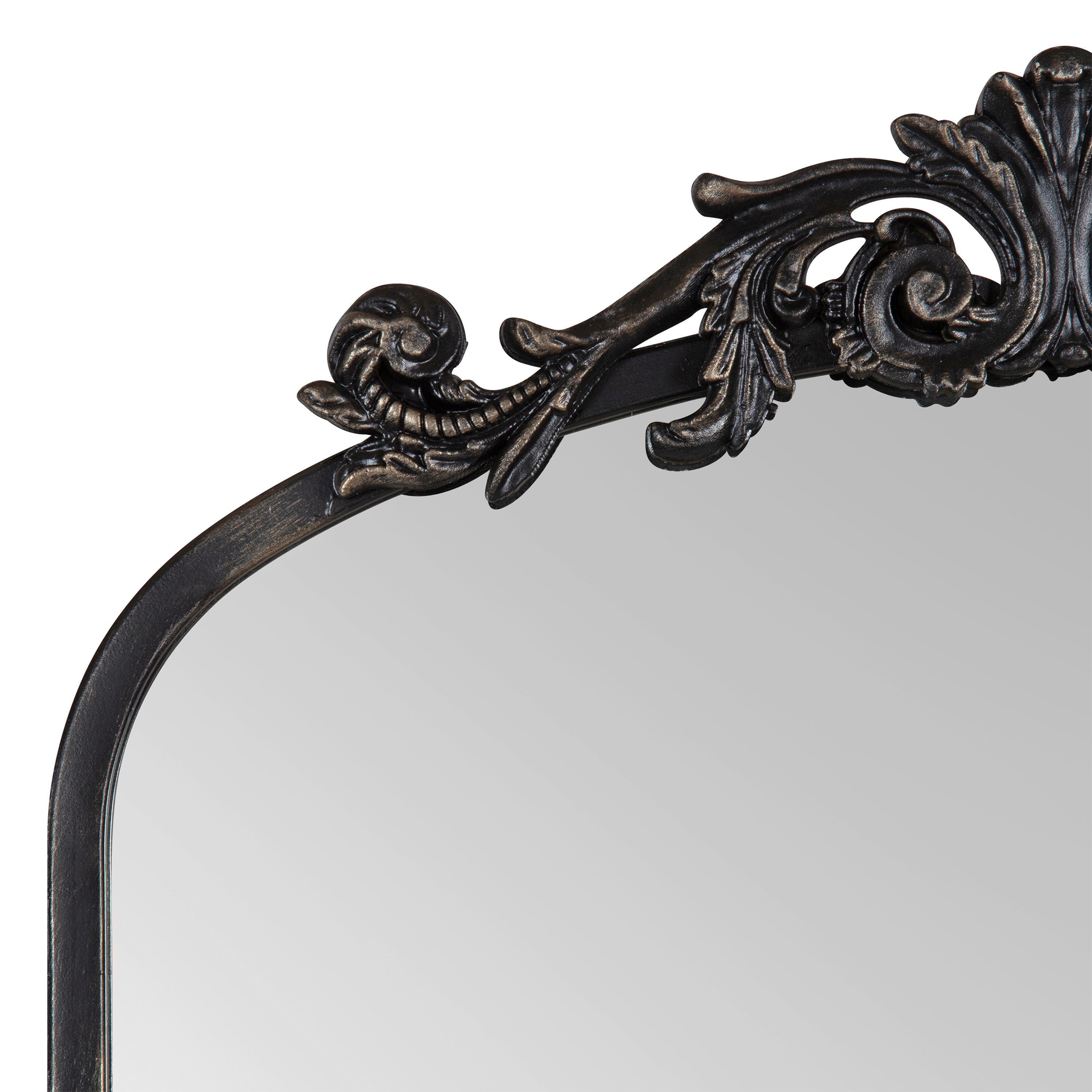 Arendahl Traditional Arch Mirror with Shelf