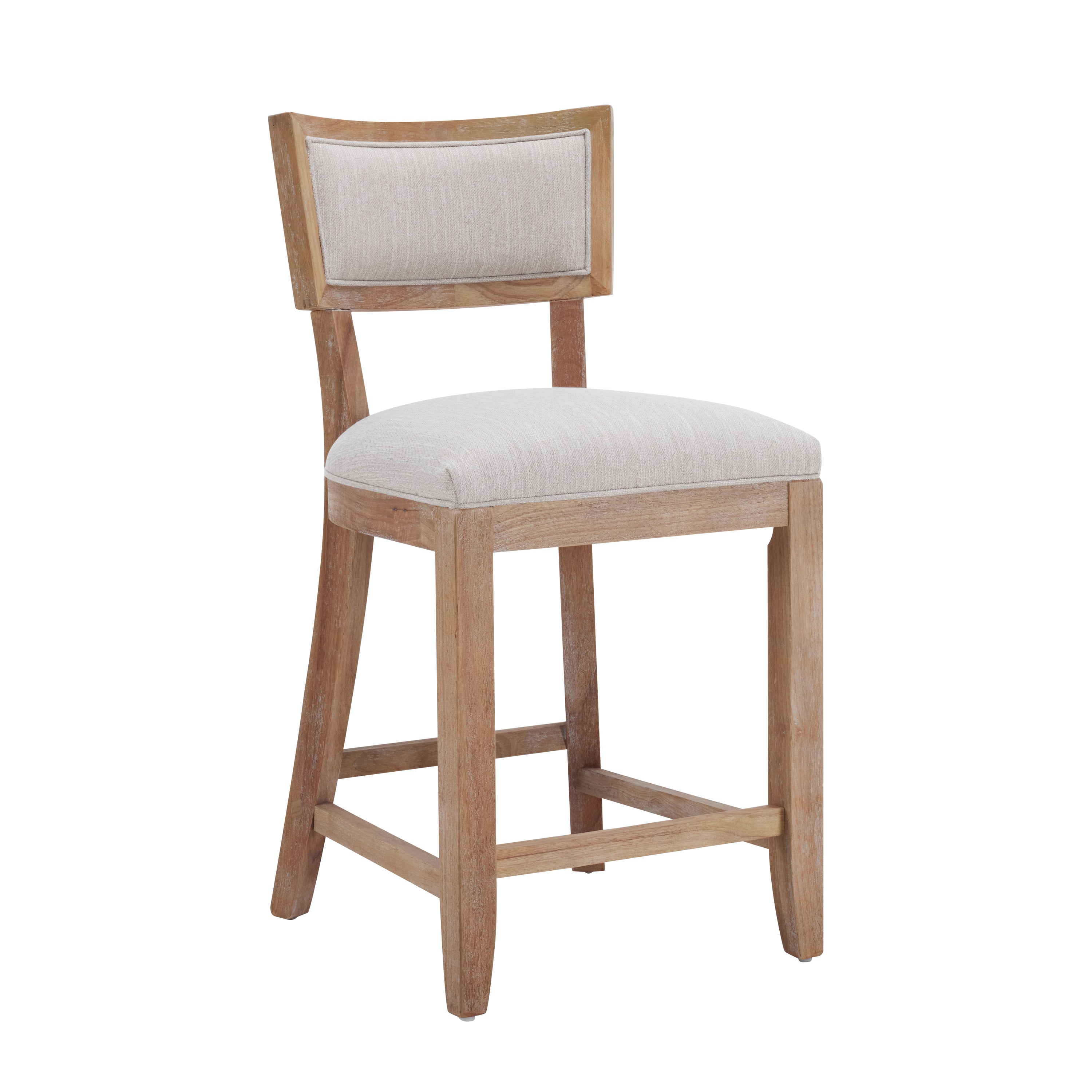 Natural Counter Stools, Set of 2