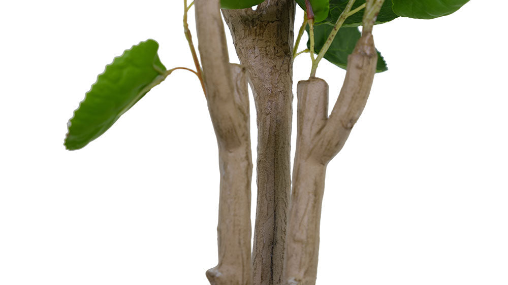 Faux Potted Eucalyptus Tree, 4 ft