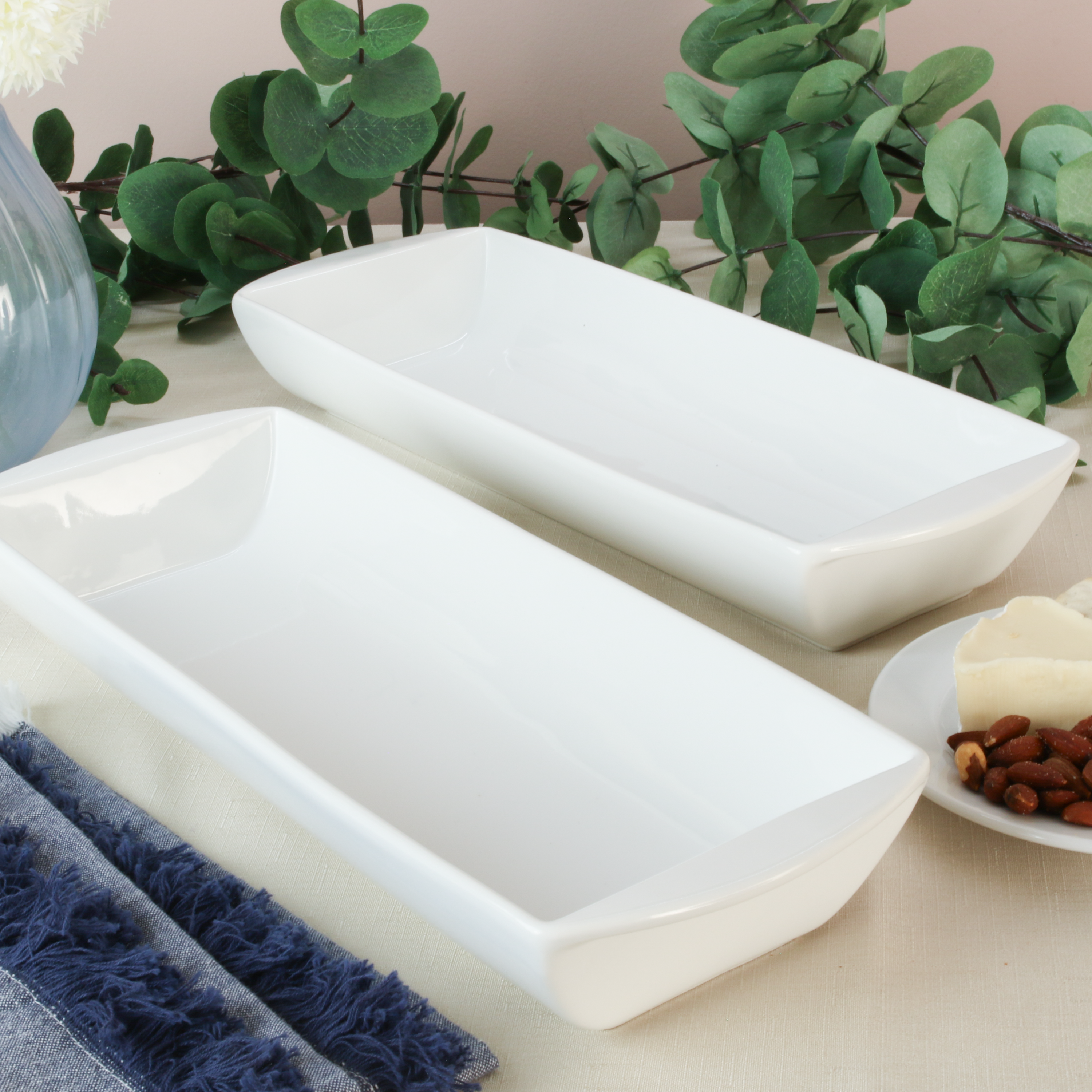 Amar 2 Piece Set Serving Bowls