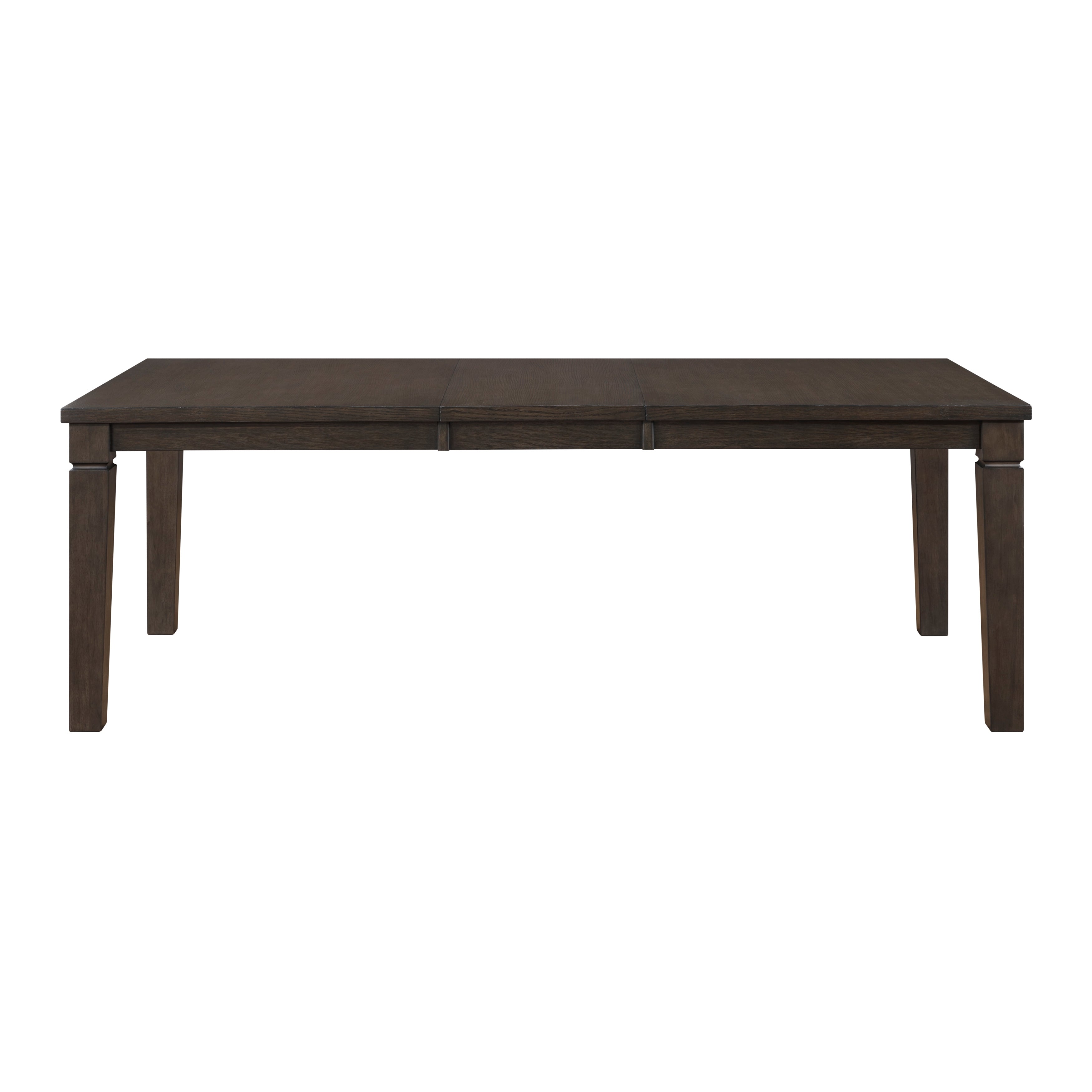 Classic Dark Espresso Expandable Dining Table