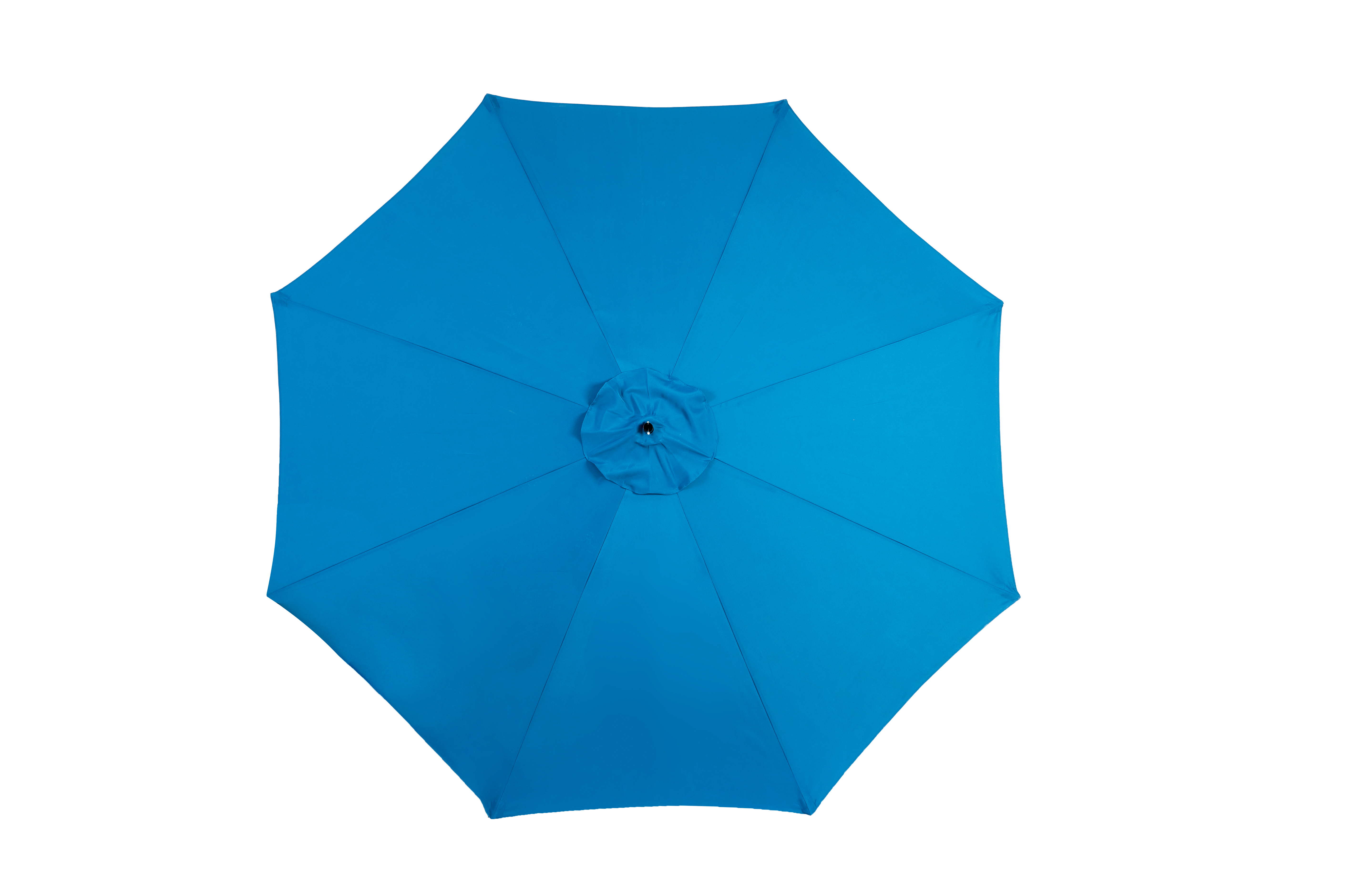 10' Offset Hanging Market Patio Umbrella w/Easy Tilt Adjustment, Base Not Included
