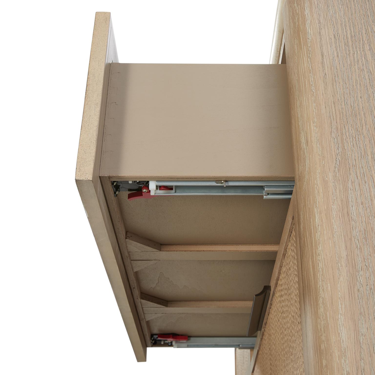 Palmera Rope Pattern Design 6-Drawer Dresser