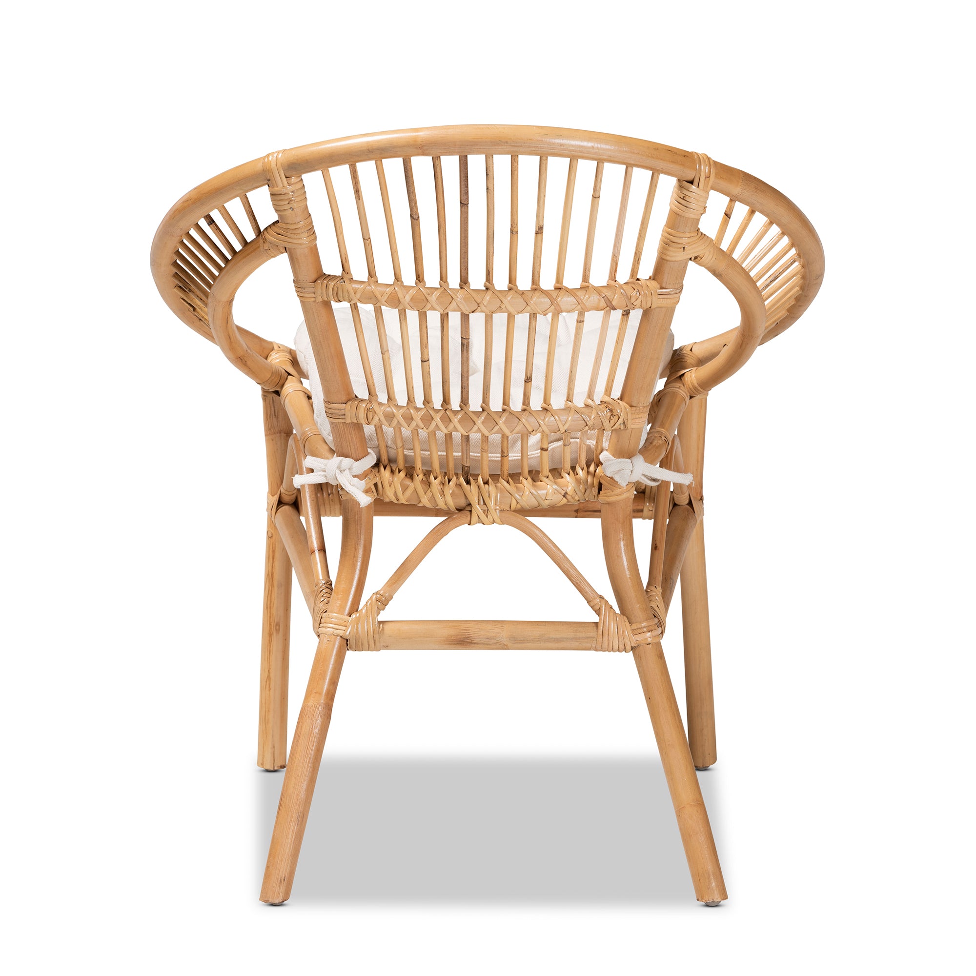 Malena Rattan Dining Chair