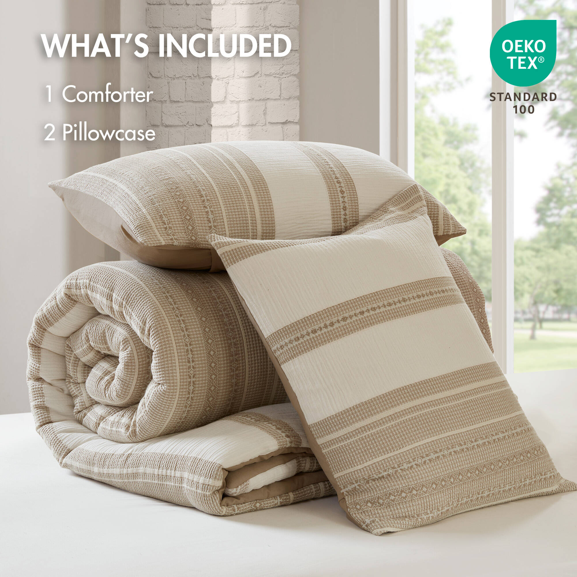 3-Piece Comforter Set
