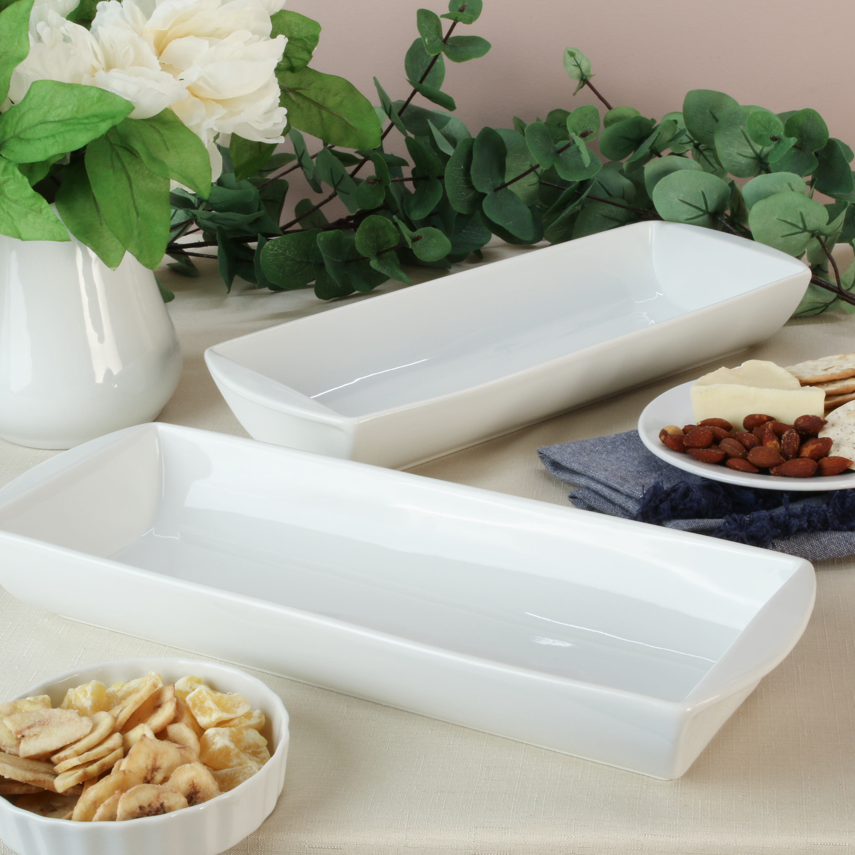 Amar 2 Piece Set Serving Bowls