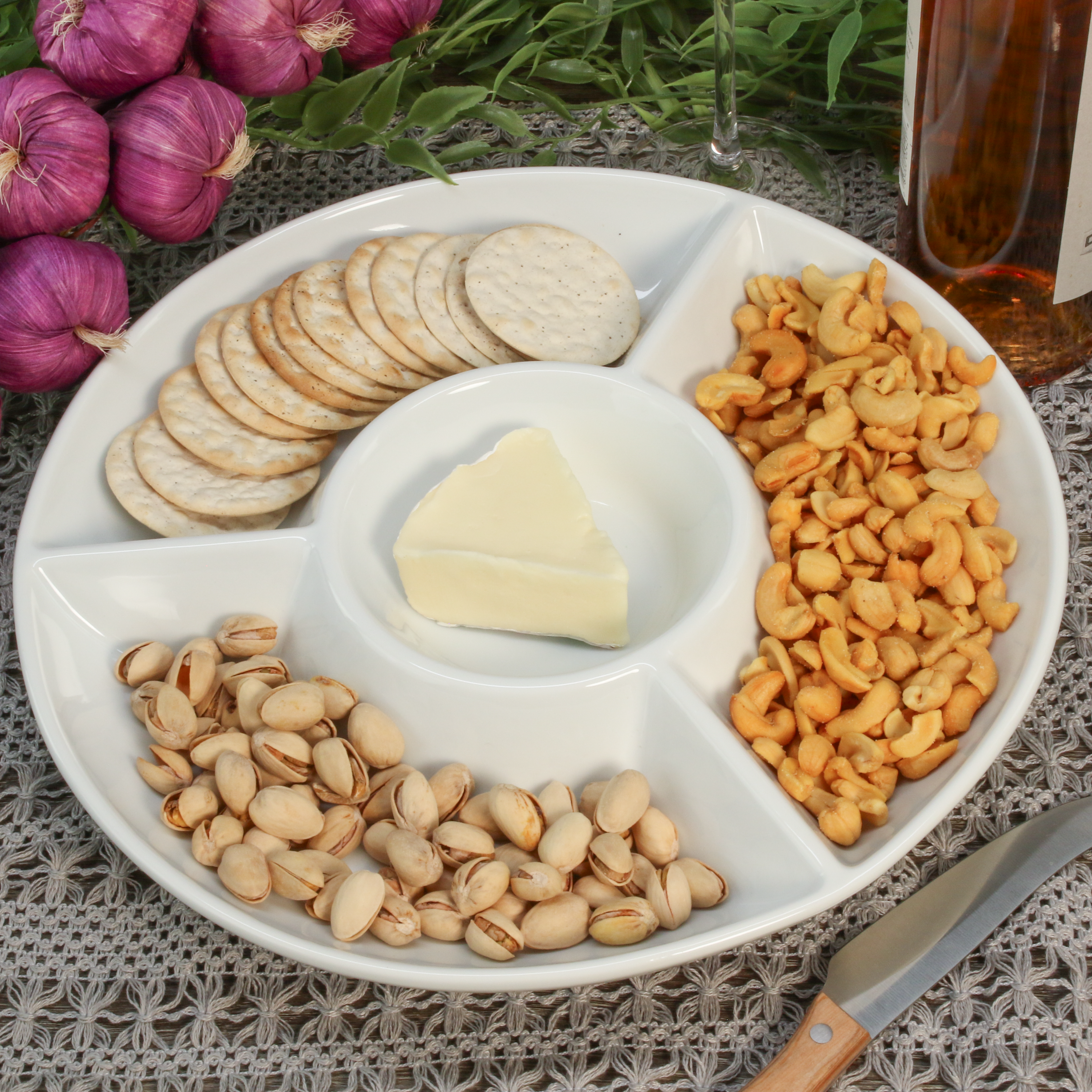 Round Chip-N-Dips, Set of 2