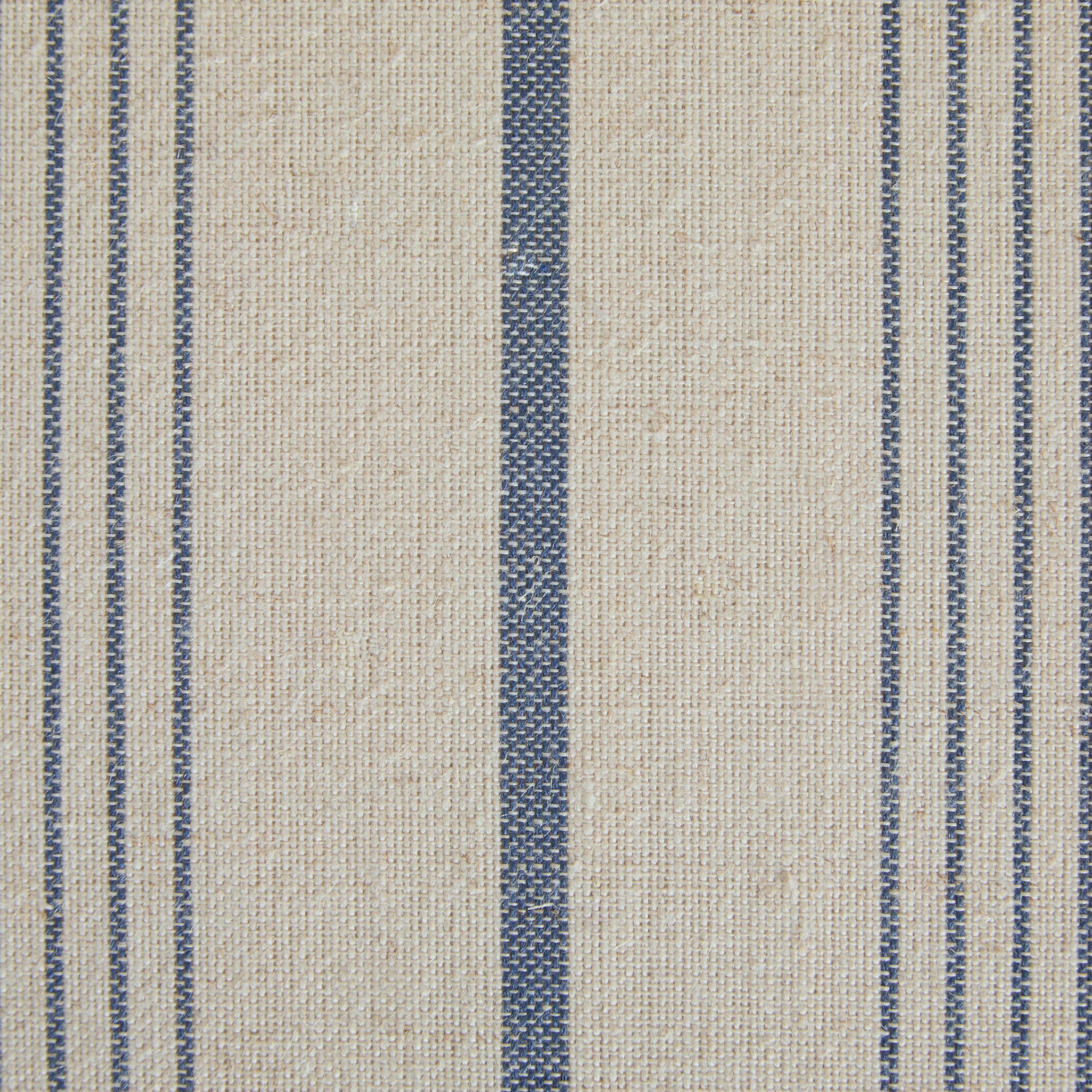 Upholstered Stripe Barrel Chair