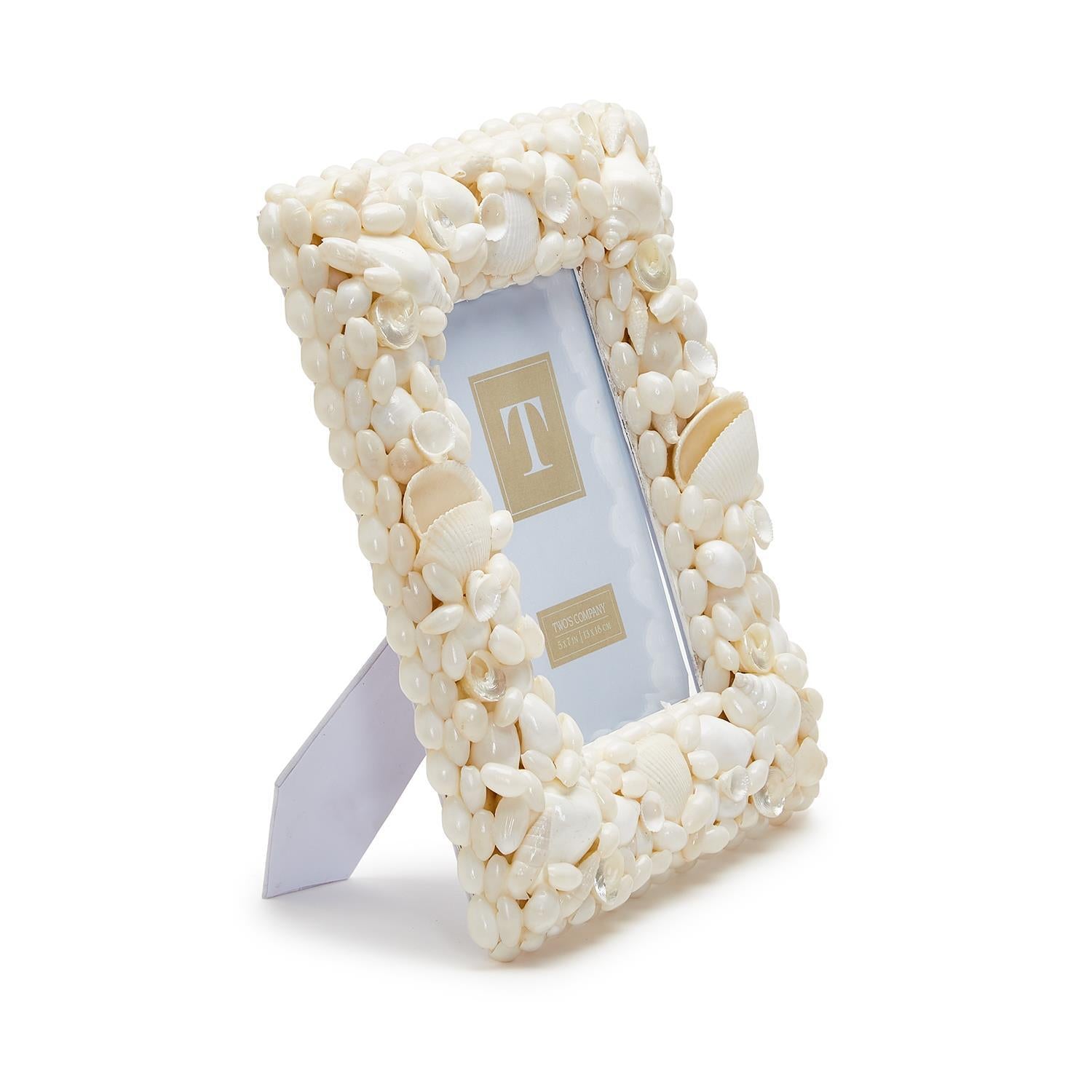 Coquillage 5x7 Shell Photo Frame