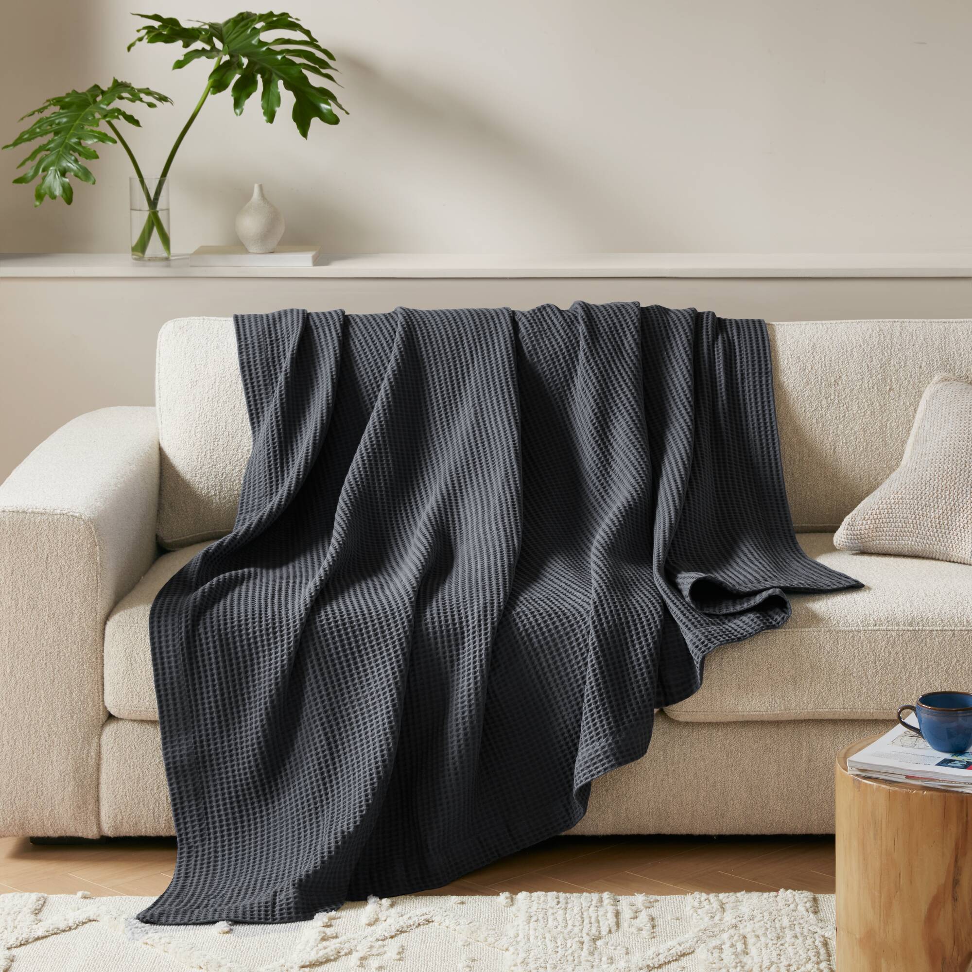 Waffle Cotton Blanket