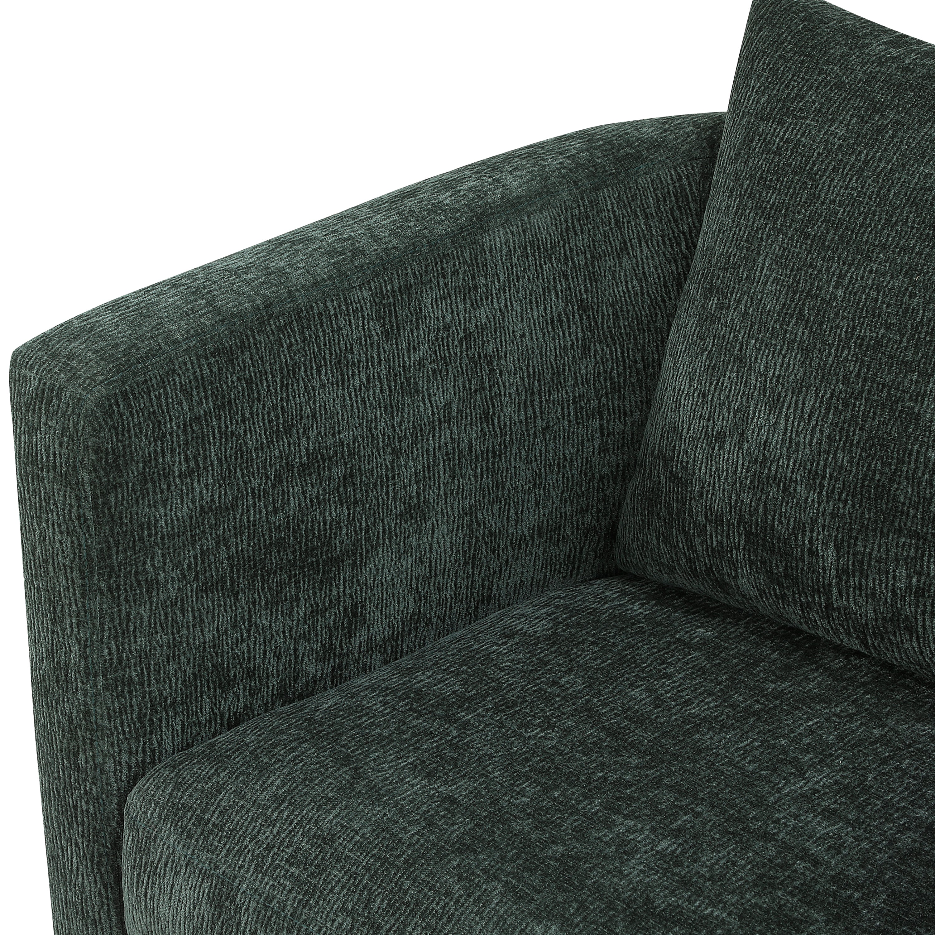 Sutton Swivel Barrel Chair with Performance Fabric
