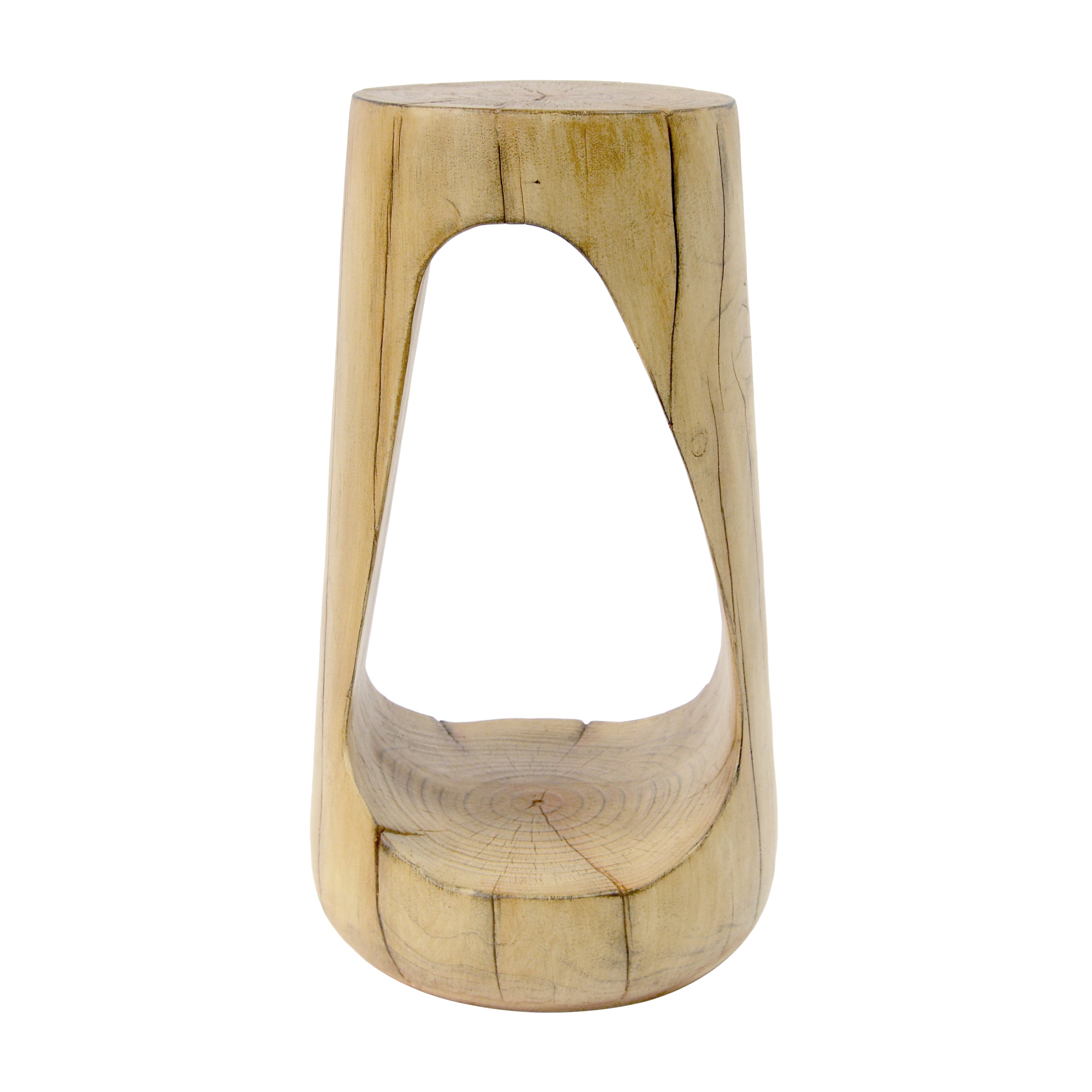 Hollow Design Accent Table
