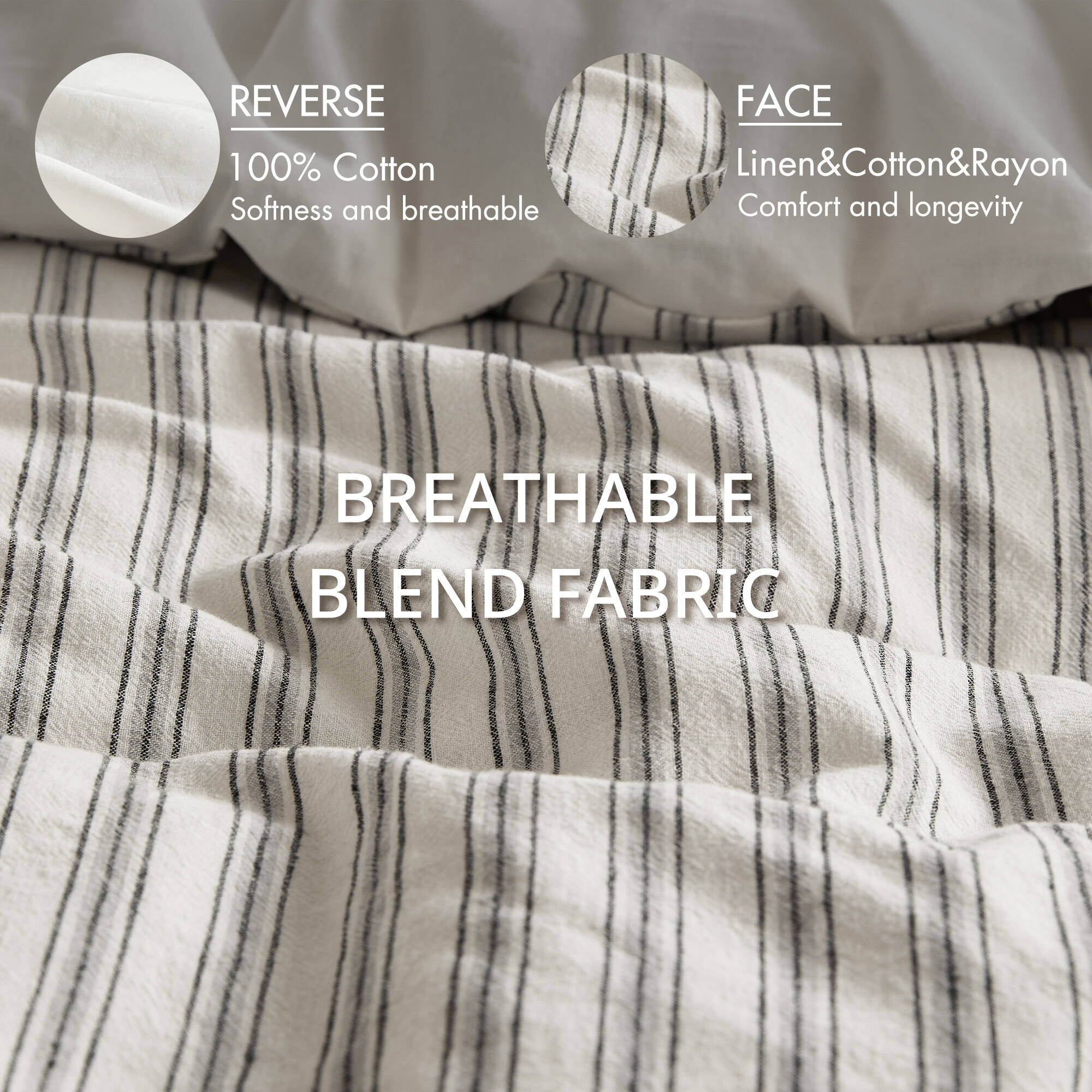 3-Piece Duvet Set