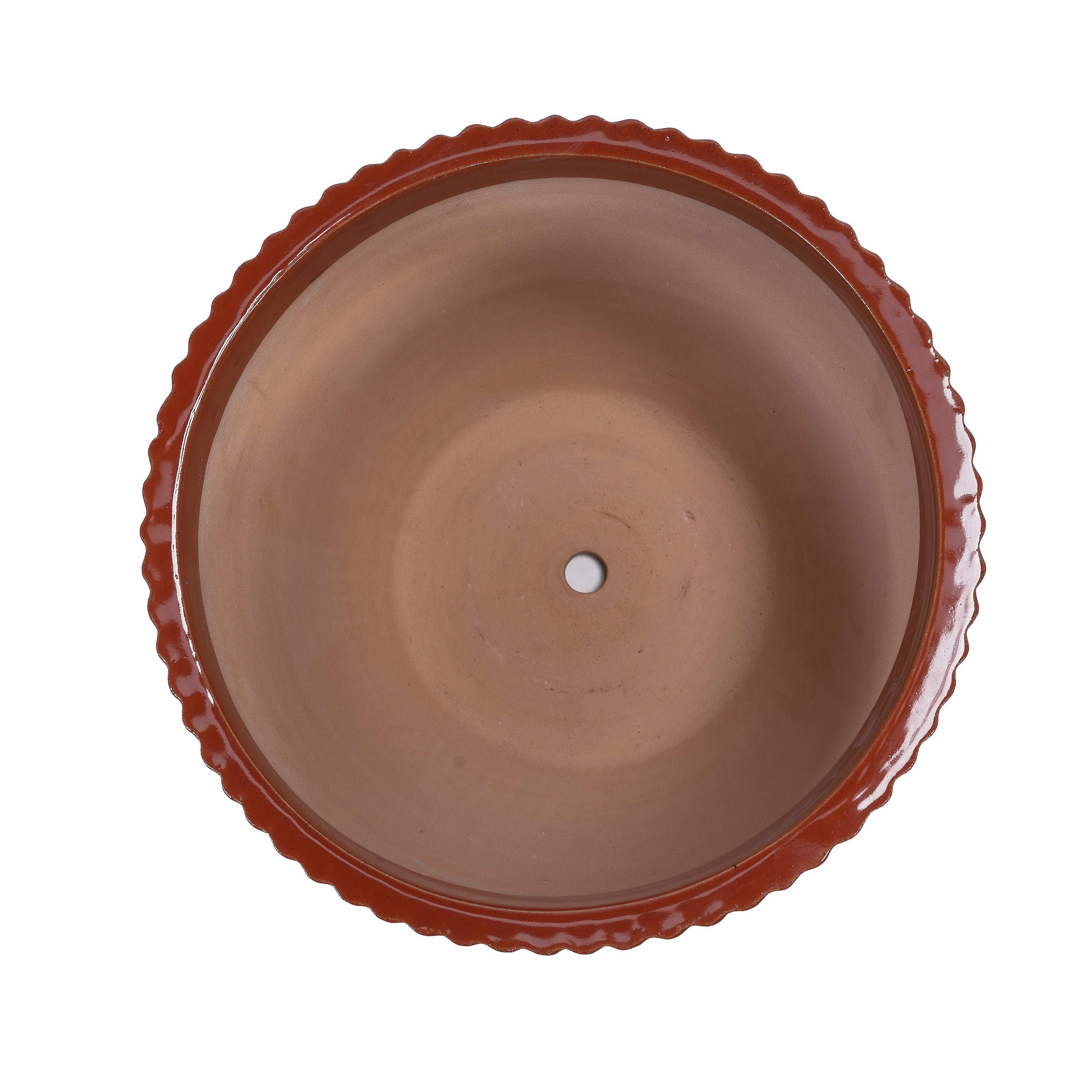 Ekon Handmade Ceramic Planter, Set of 4