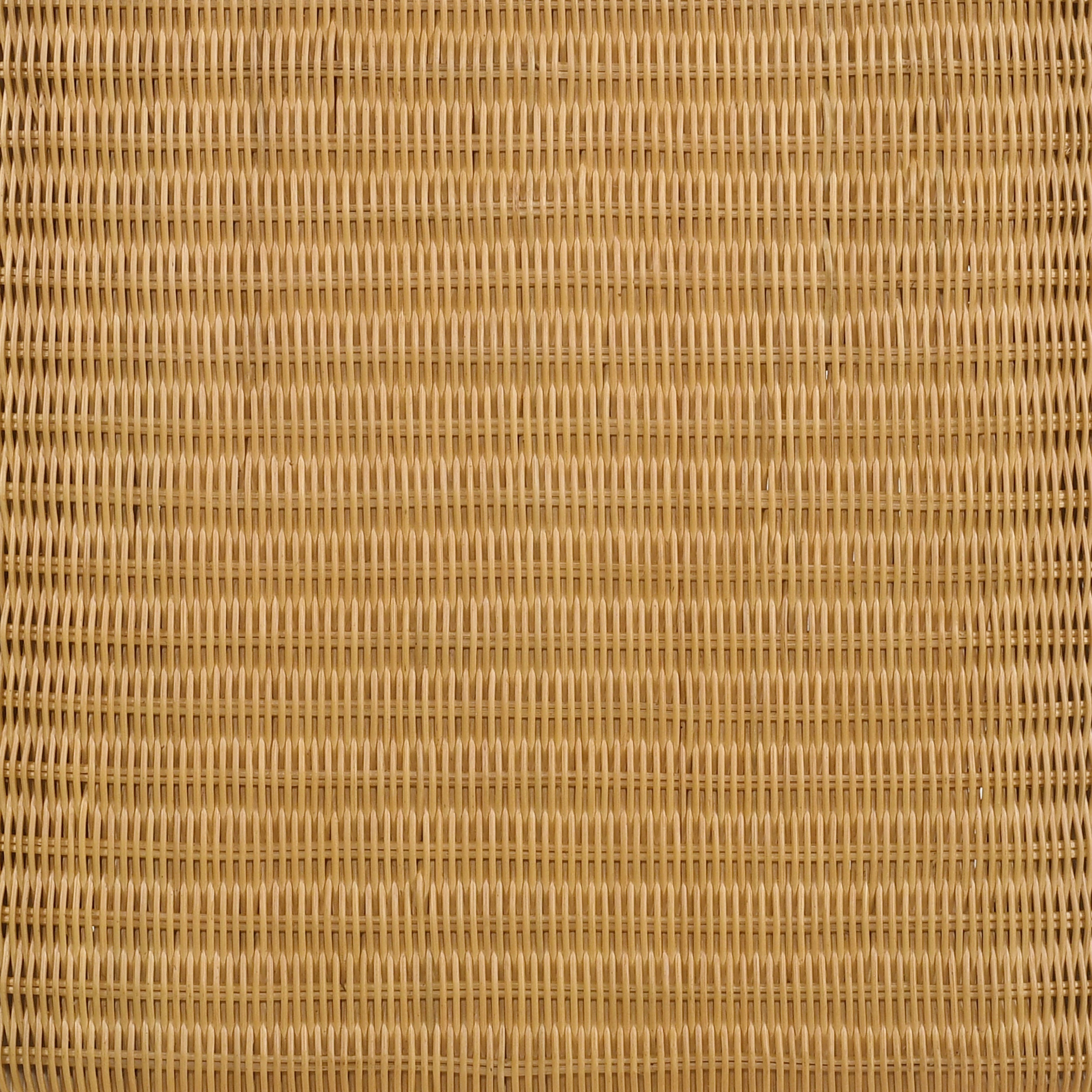 Gage 2-Piece Coffee and End Table Set with Woven Rattan Finish