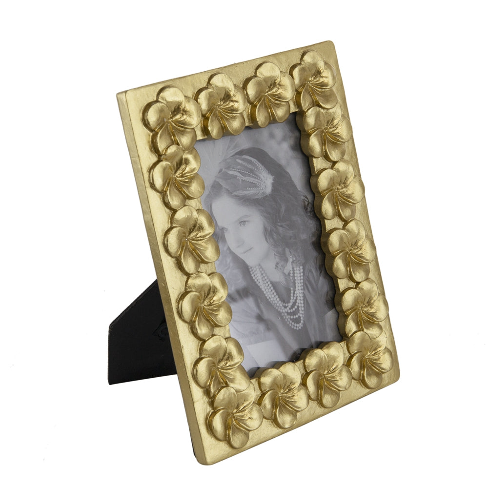 Aqueduct Photo Frame with Flower Design