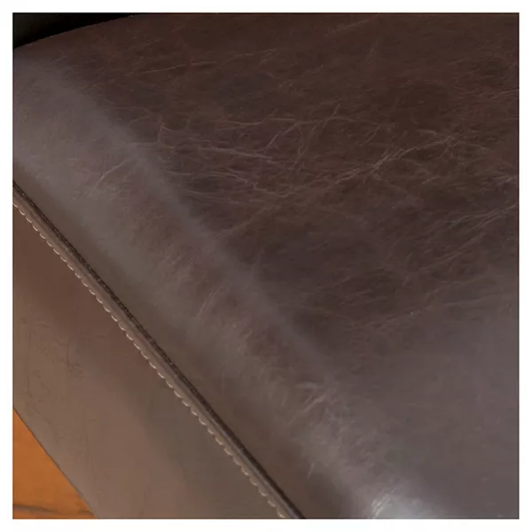 Upholstered Counter Stools with Rubberwood Legs