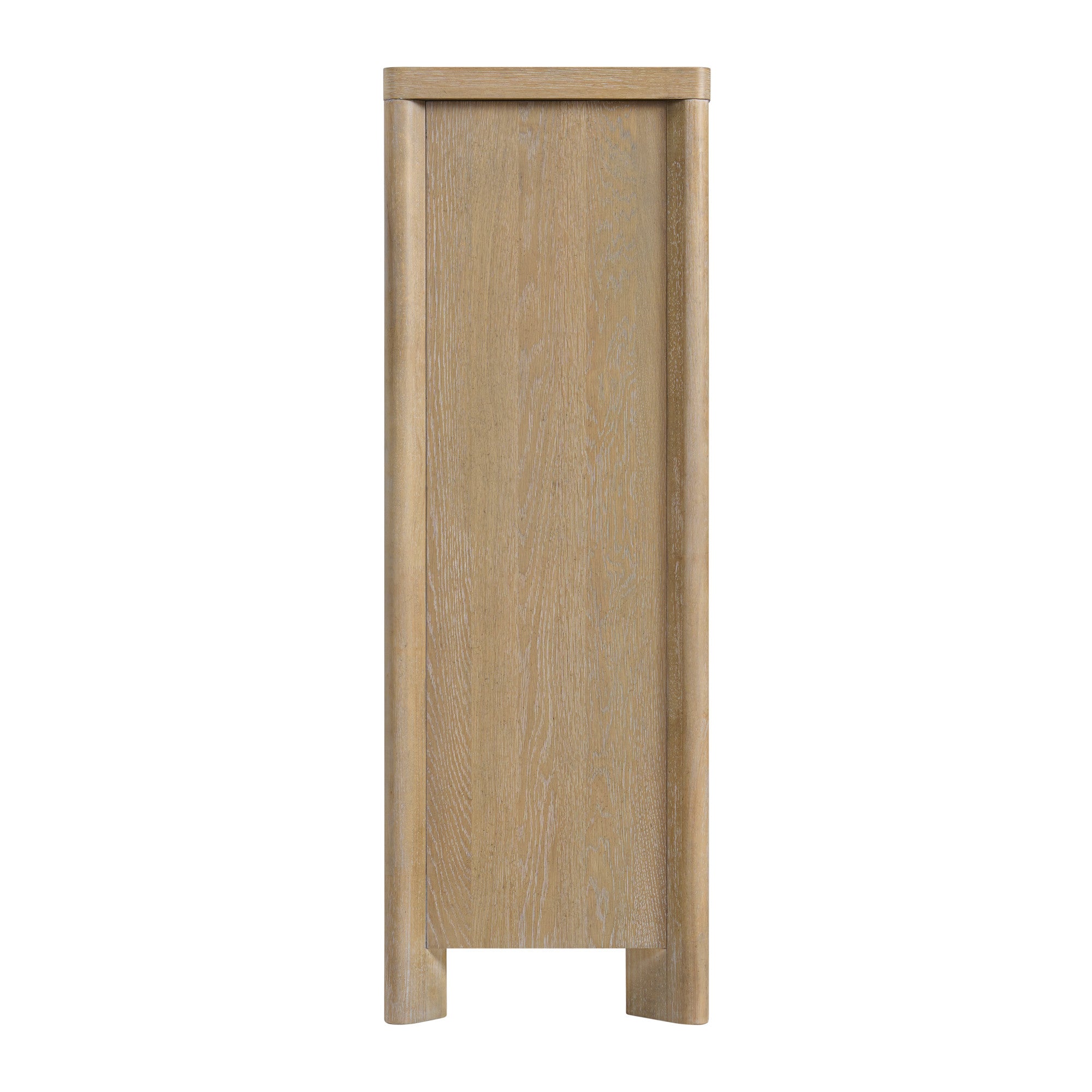 Bandolax Chest with 6 Drawers and Solid Wood Frame