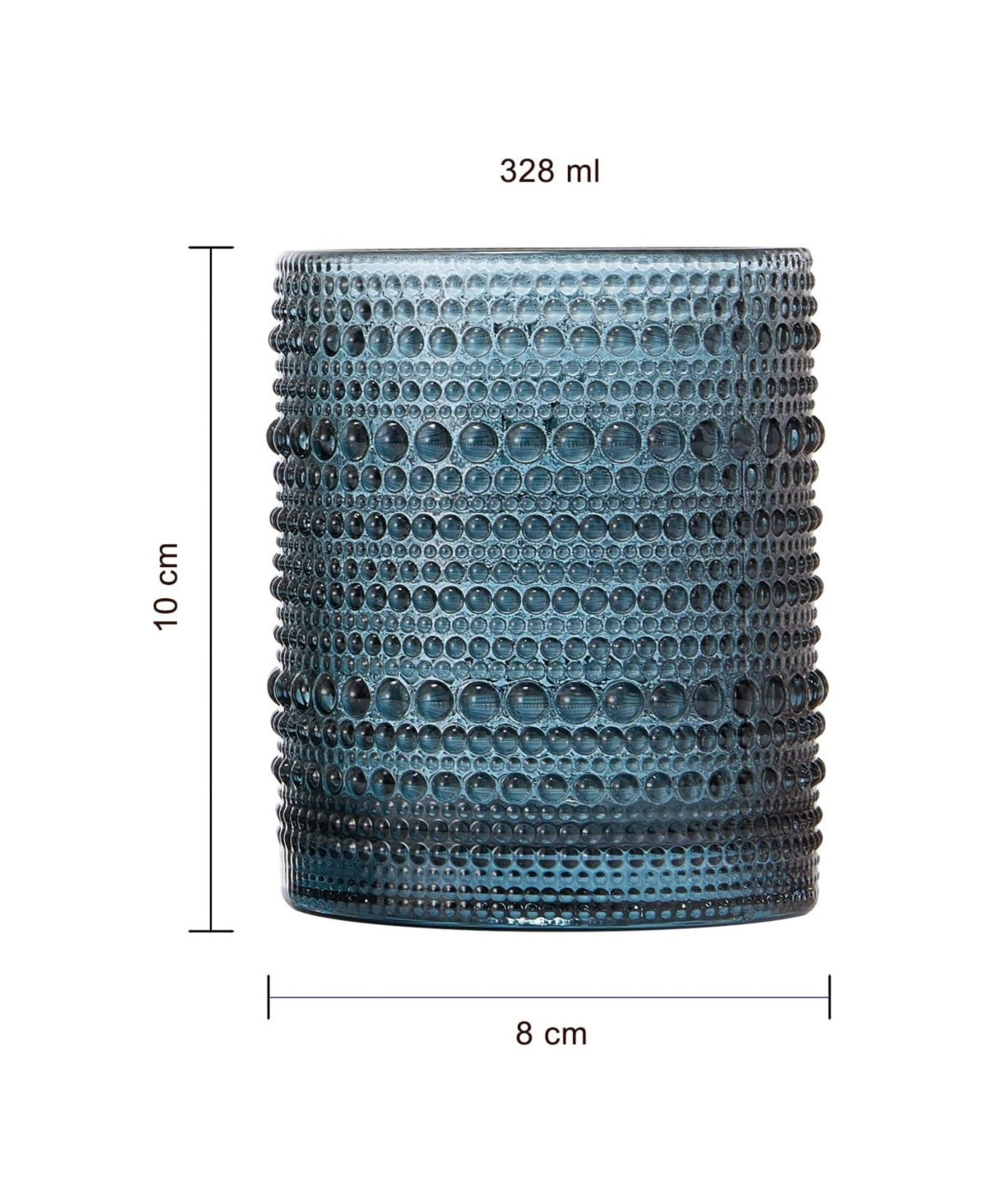 Pier 1 Hobnail Tumblers - Thumbnail 5
