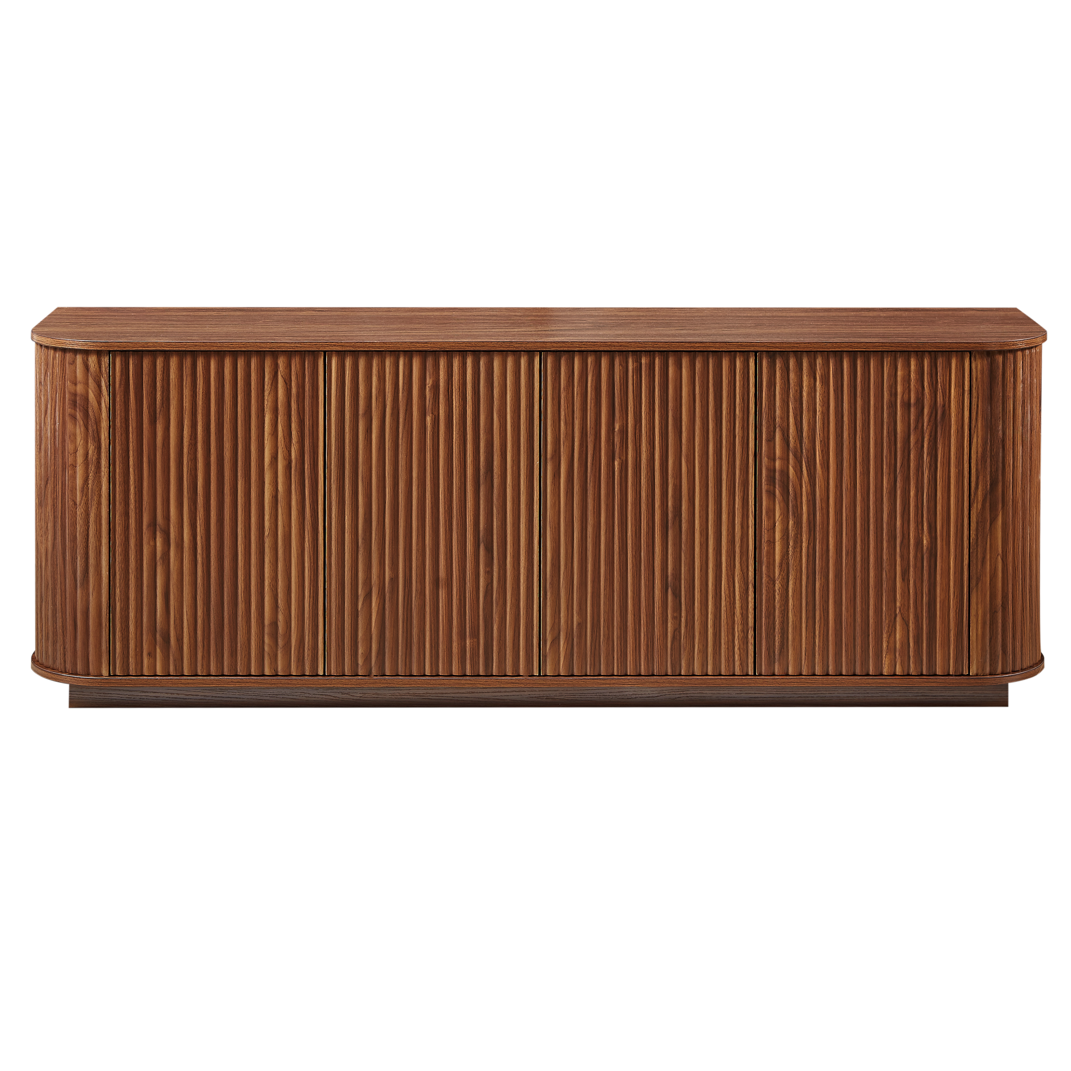 Fluted TV Stand
