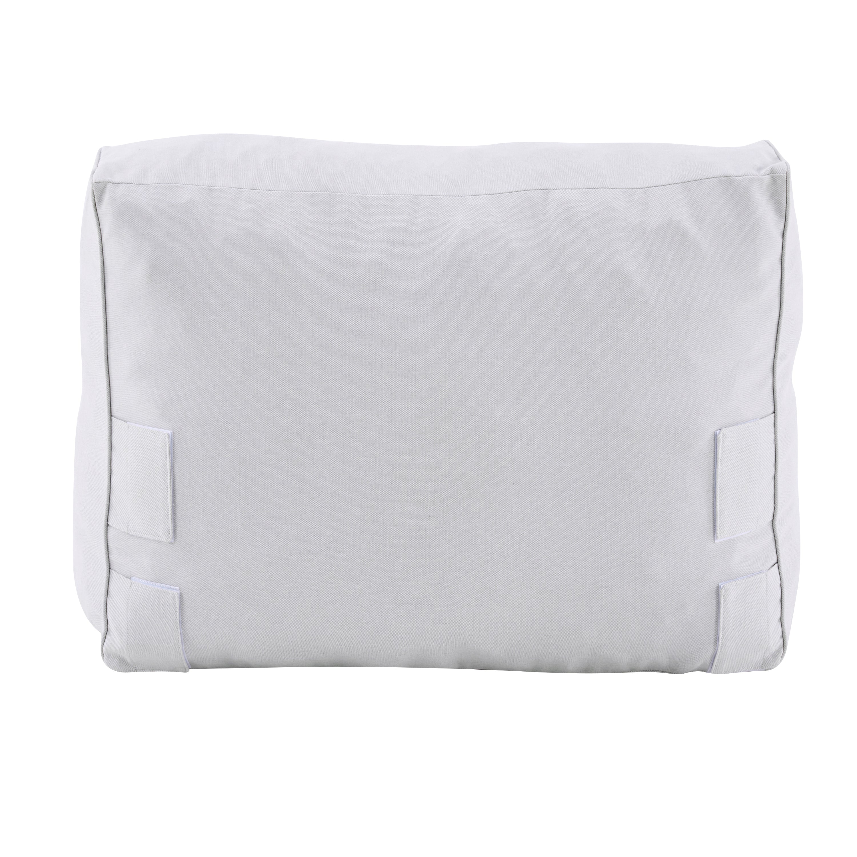 Nerissa Outdoor Patio Armless Bean Bag Sofa