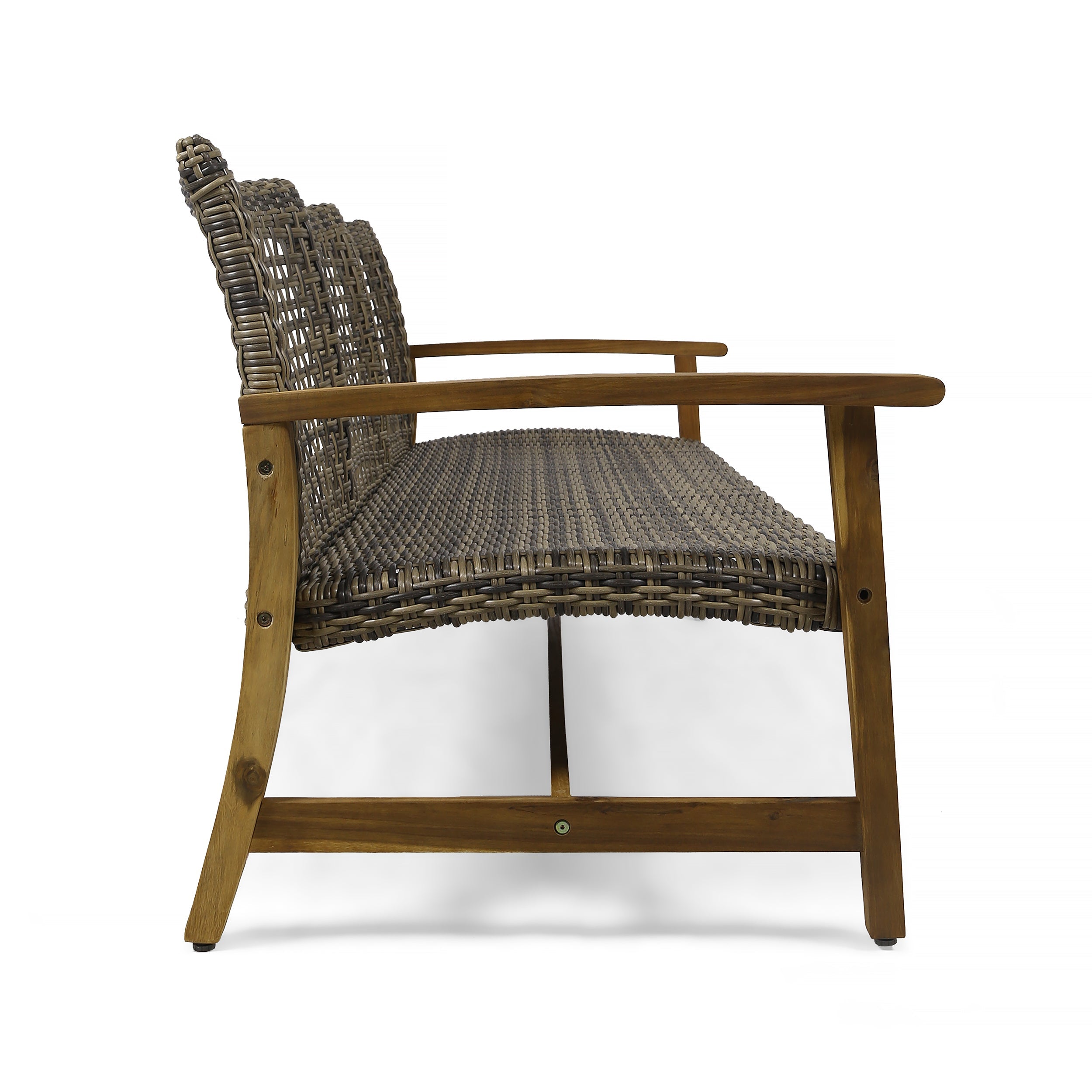 Hampton Outdoor Rattan 3 Seater Sofa