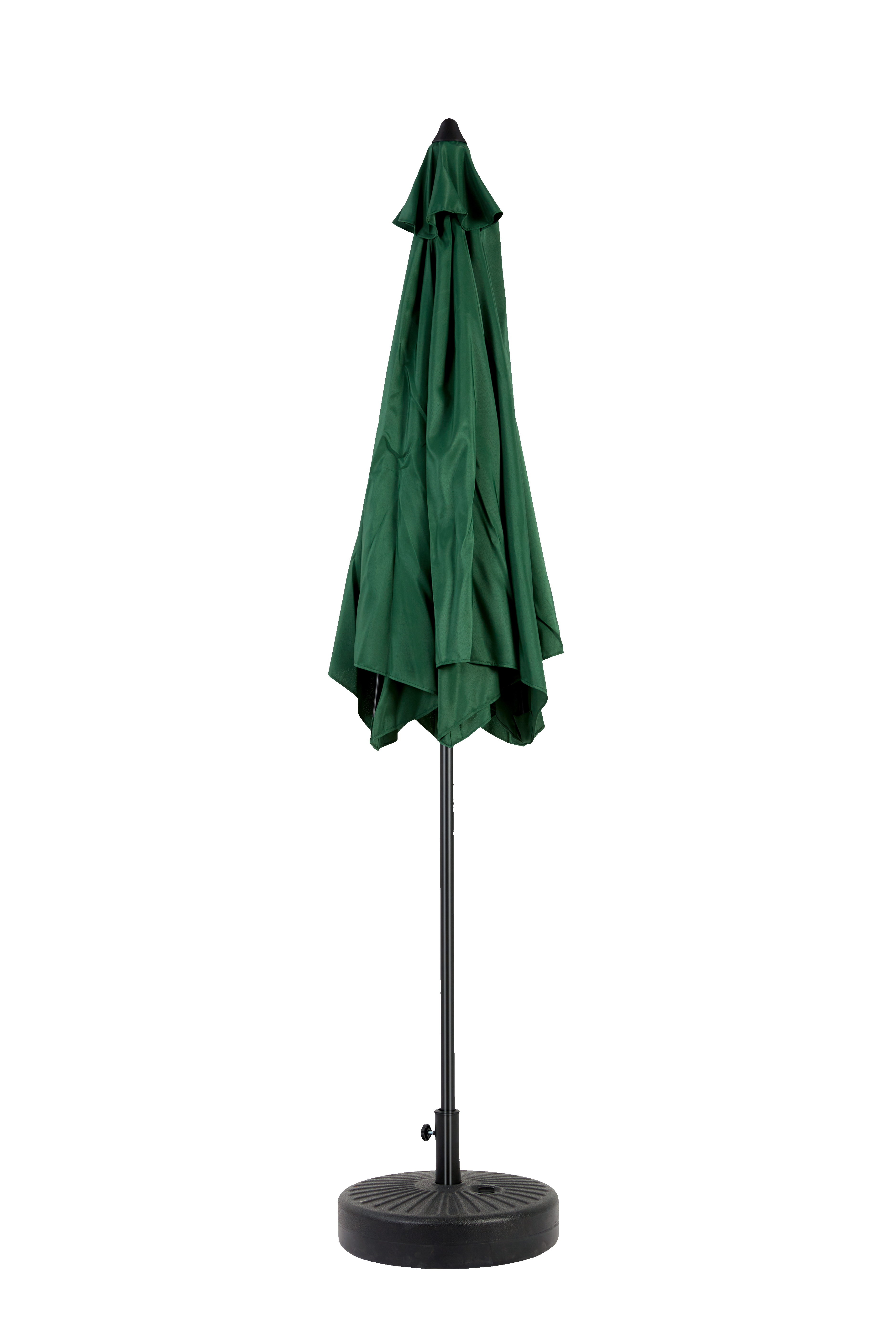 9' Outdoor Patio Umbrella Outdoor Table Umbrella with Push Button Tilt and Crank, Base Not Included