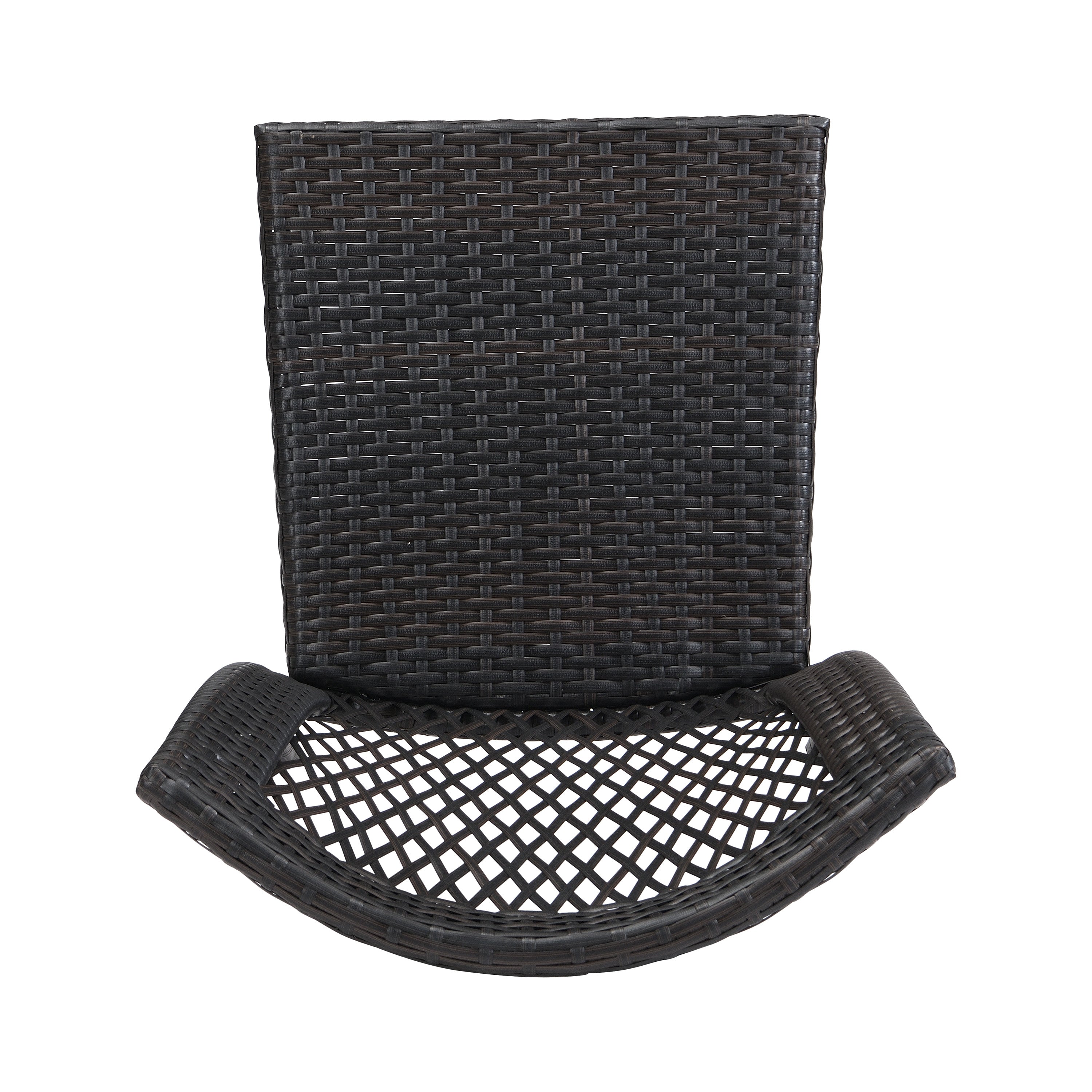 Farley Stacking Outdoor Dining Chairs, Set of 2