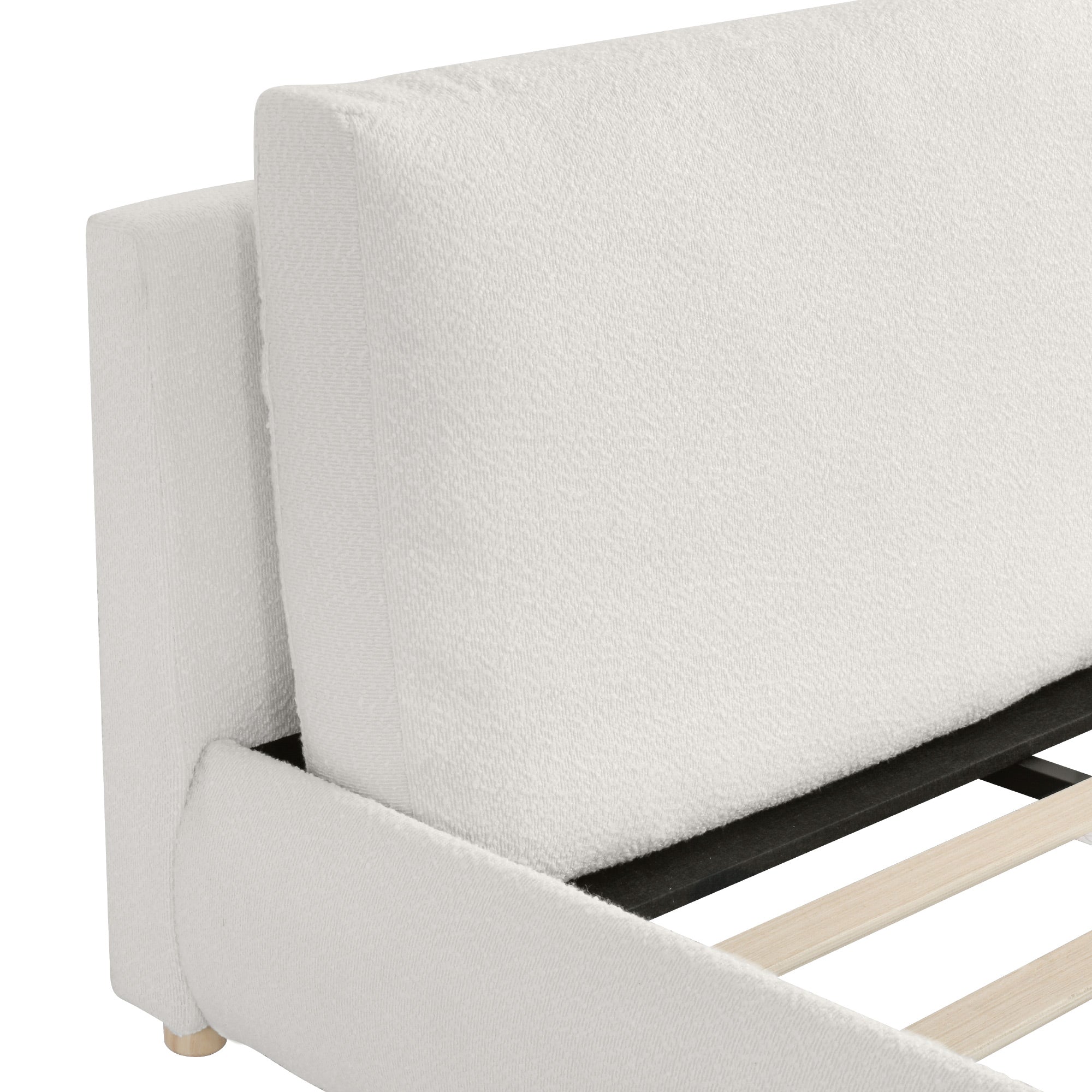 Upholstered Platform Bed