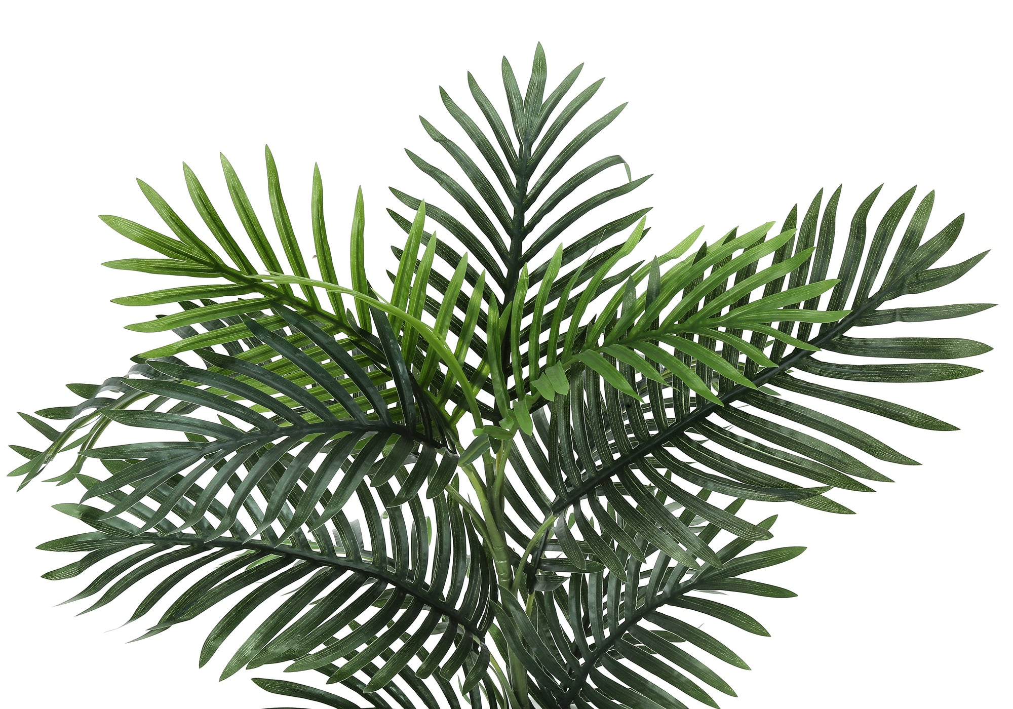 28" Tall Artificial Palm Tree with White Pot