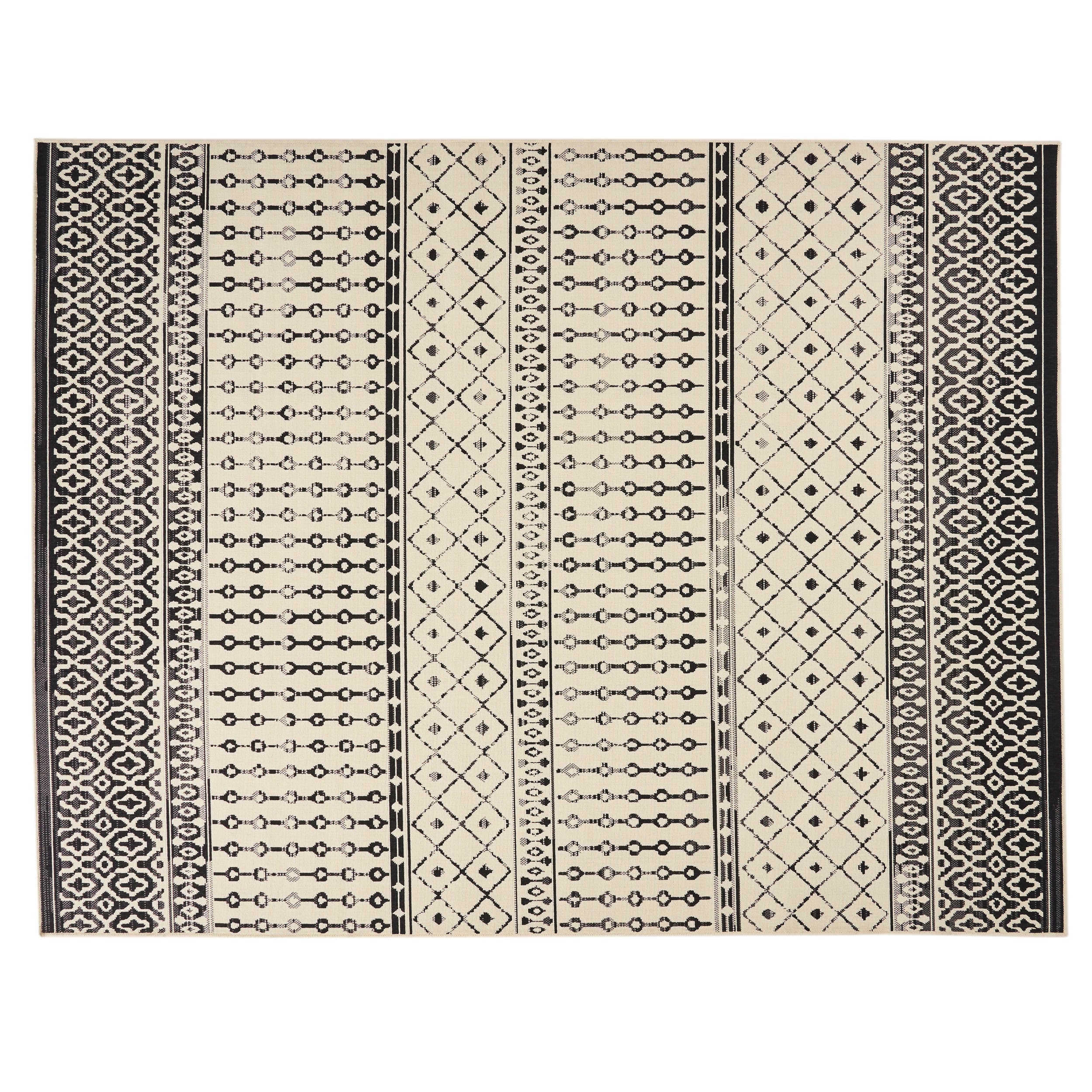 94" Outdoor Polypropylene Rug