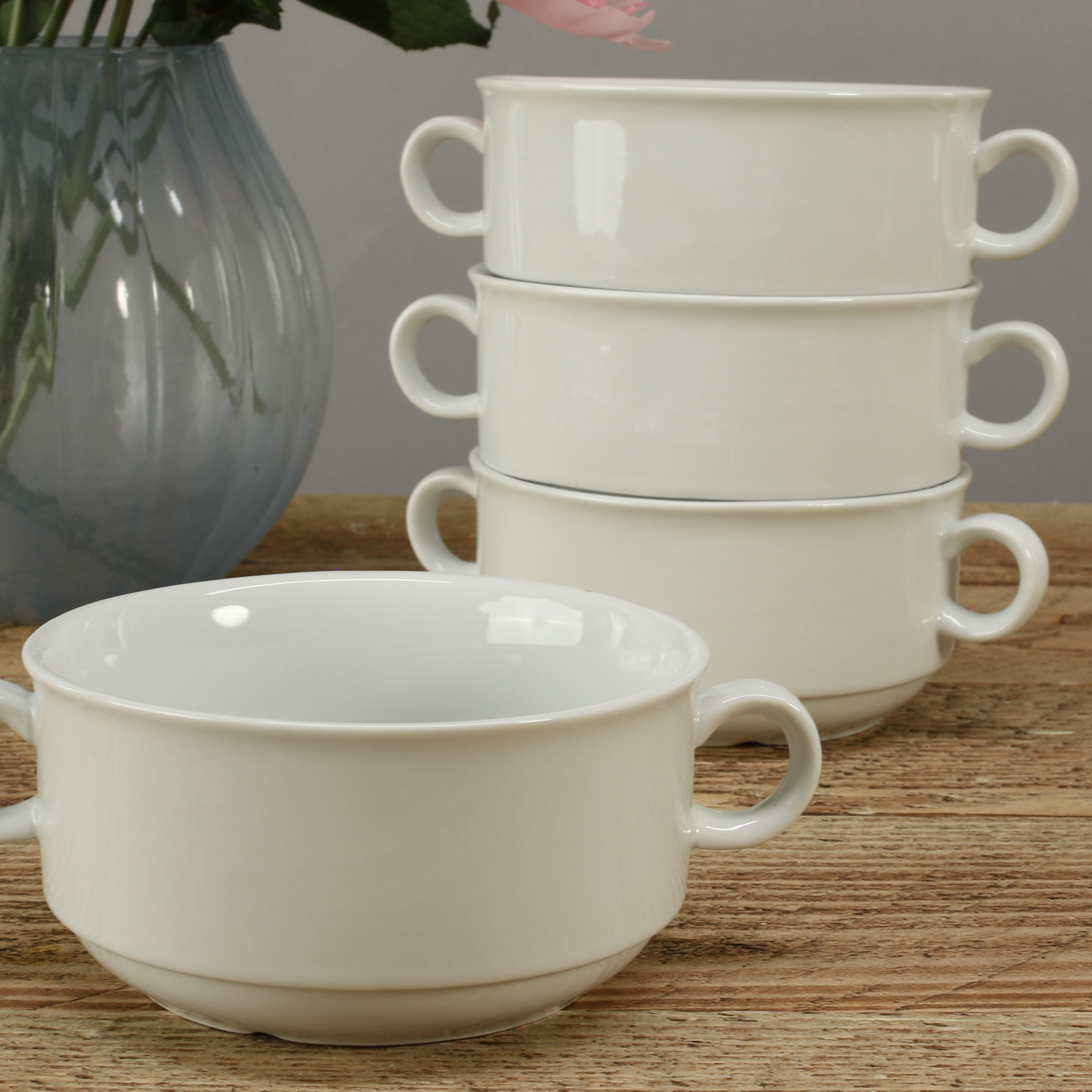 Cream Soup 4 Piece Set