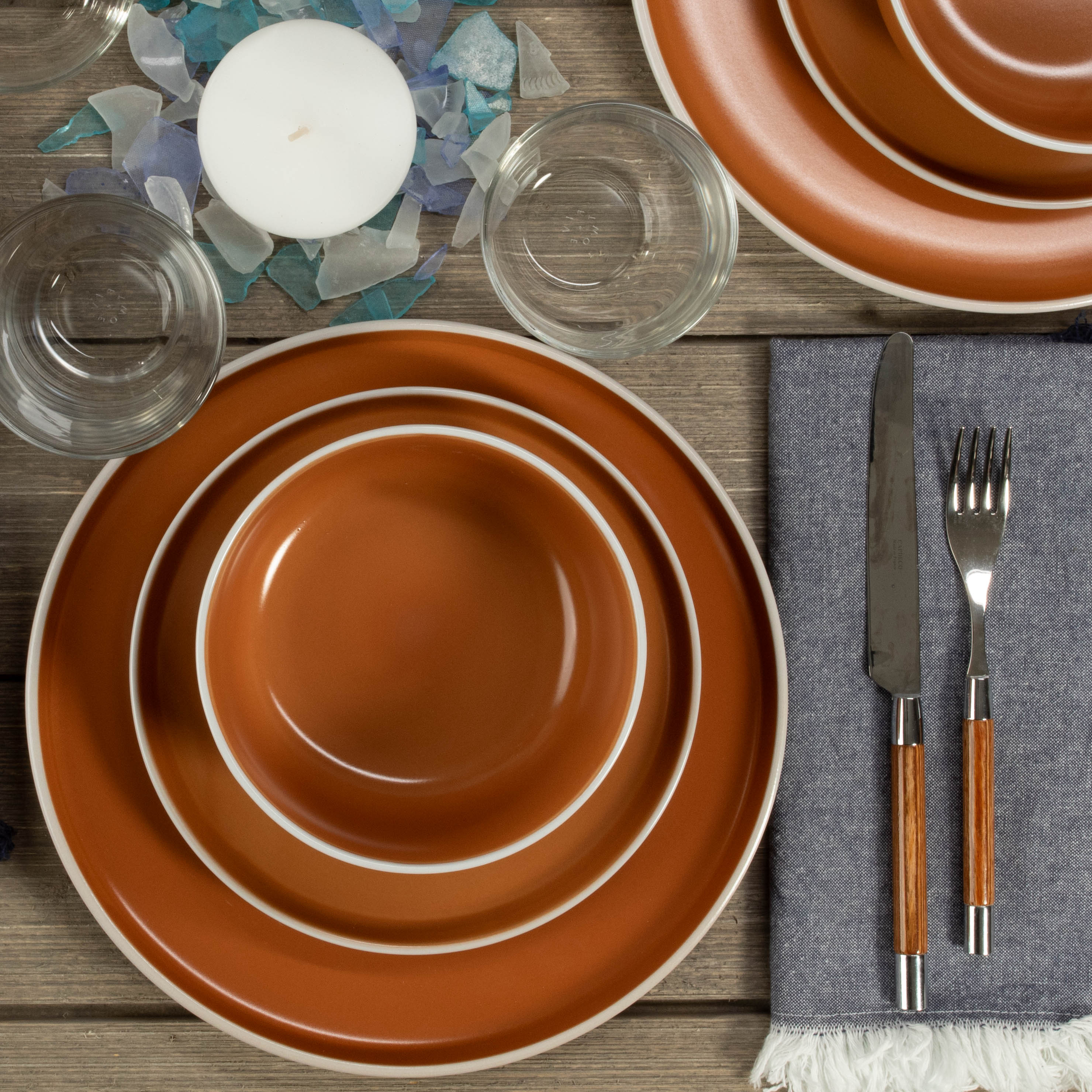 Tempo 12-piece Dinnerware Set