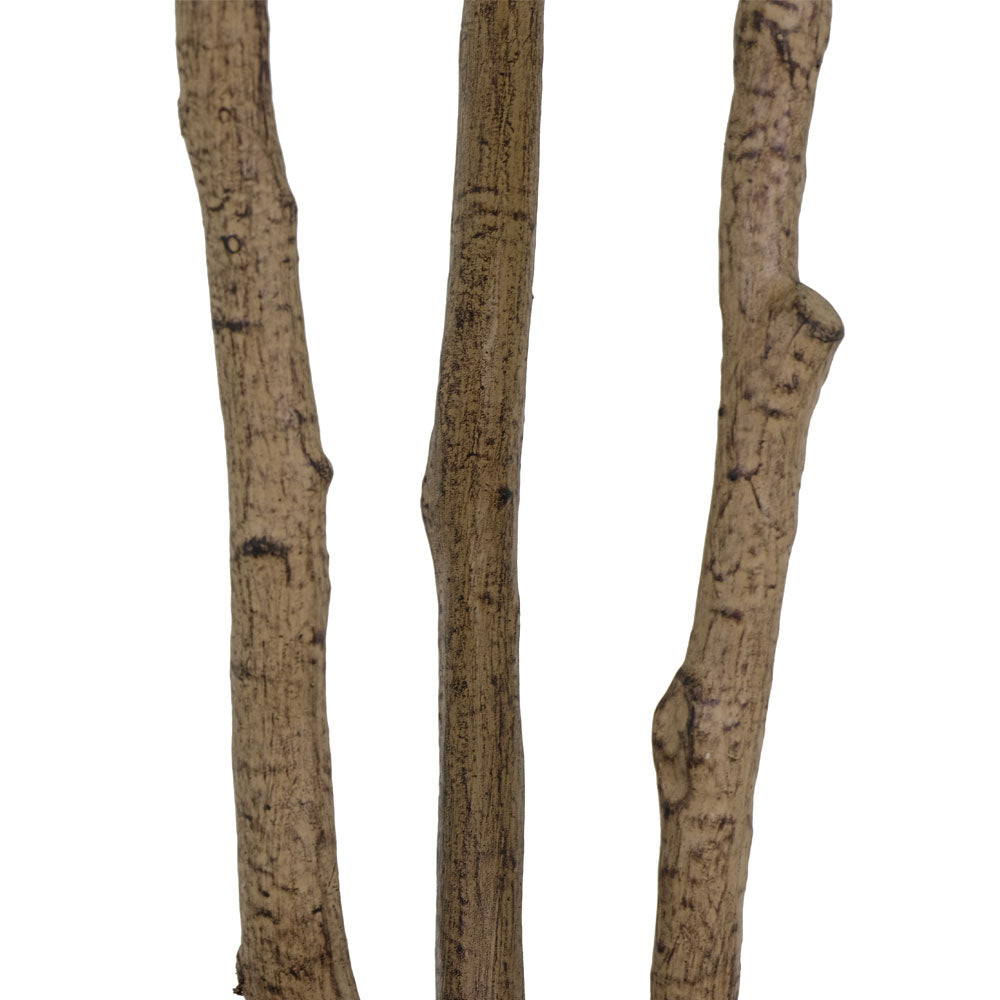 Faux Potted Sumac Tree, 7 ft