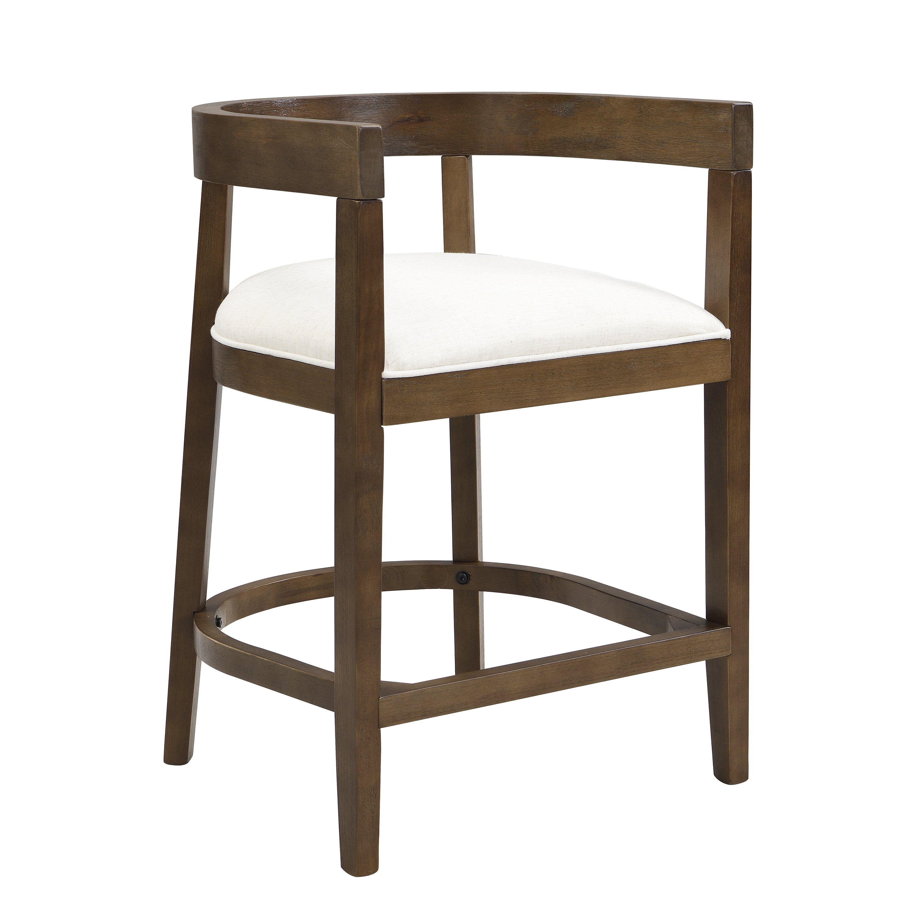 Pier 1 Rubberwood Counter Stool - Thumbnail 4