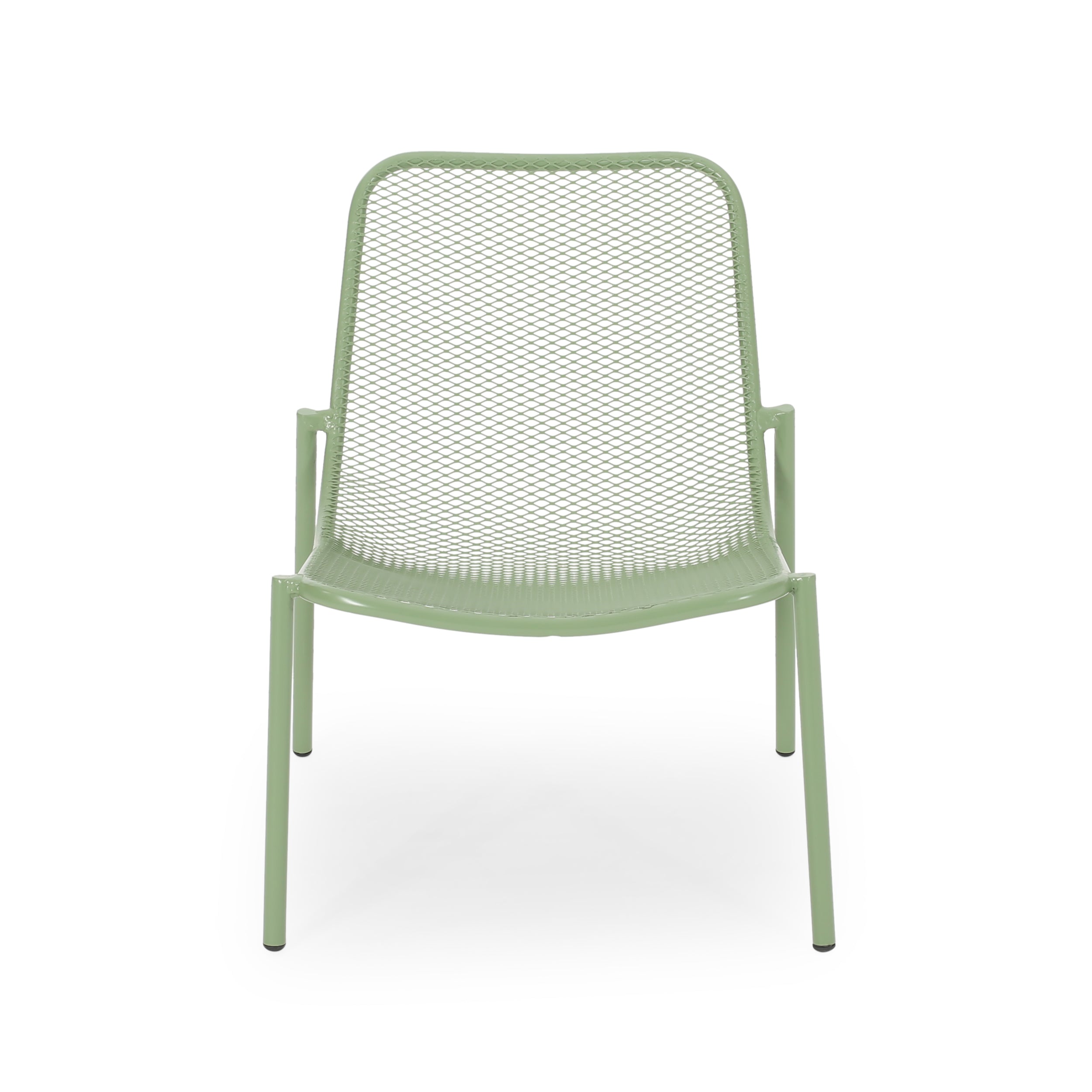 Kincaid Stackable Iron Chairs, Set of 2