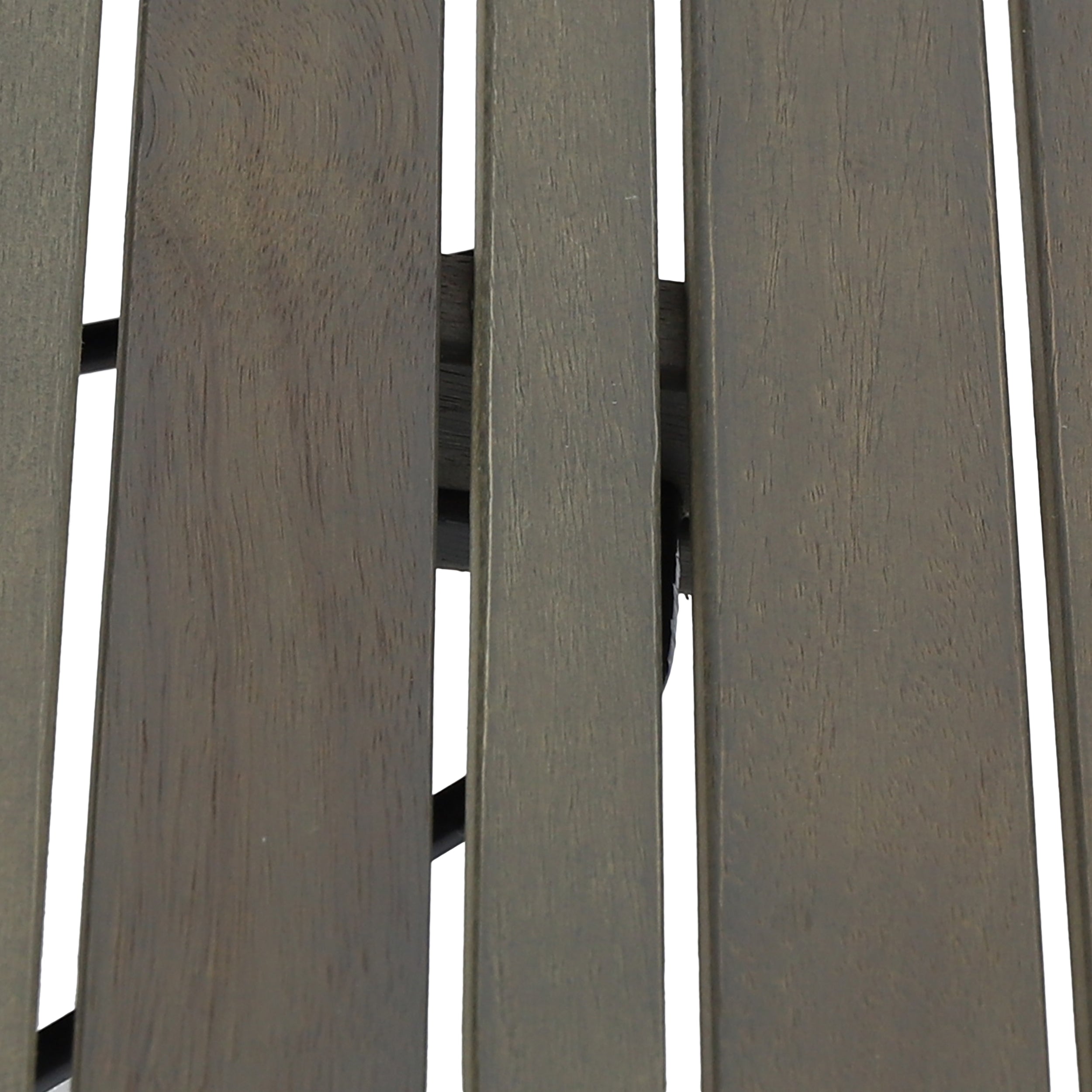 Kyoto Outdoor Foldable Side Table with Slat Design