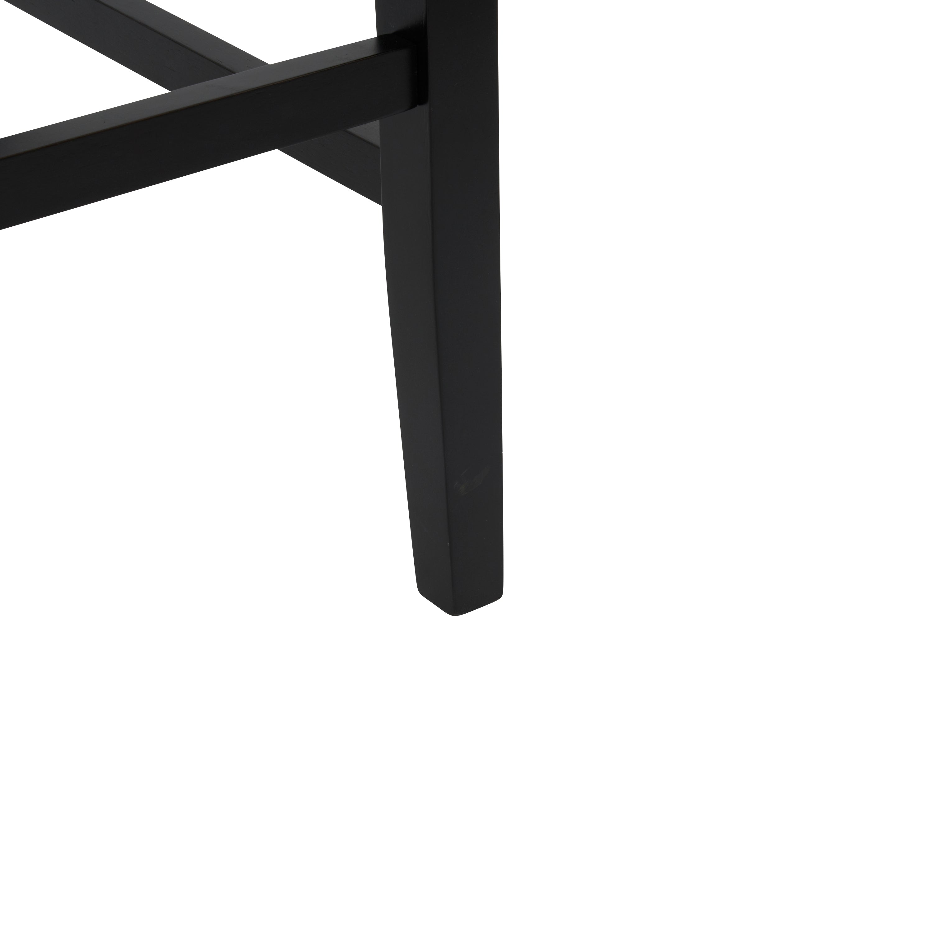 Upholstered Counter Stools with Rubberwood Legs