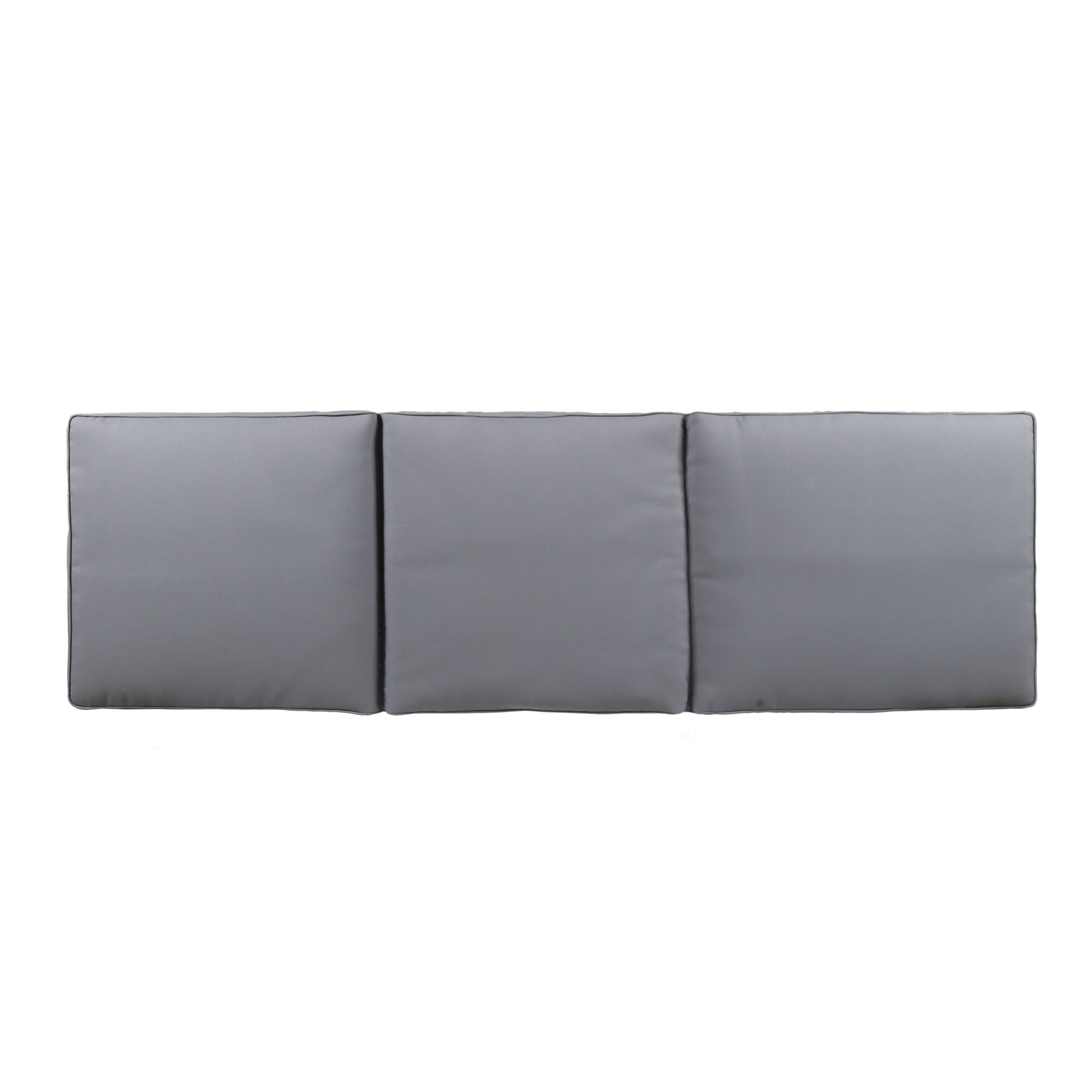Ariana Acacia Wood Chaise Lounge with Cushion