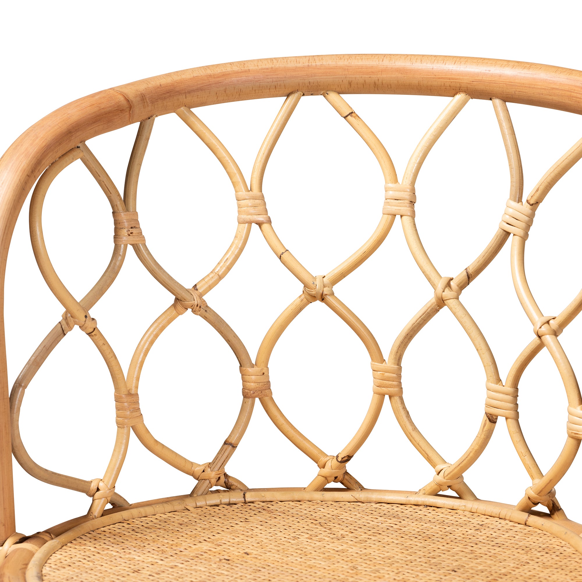 Bojan Rattan Counter Stool