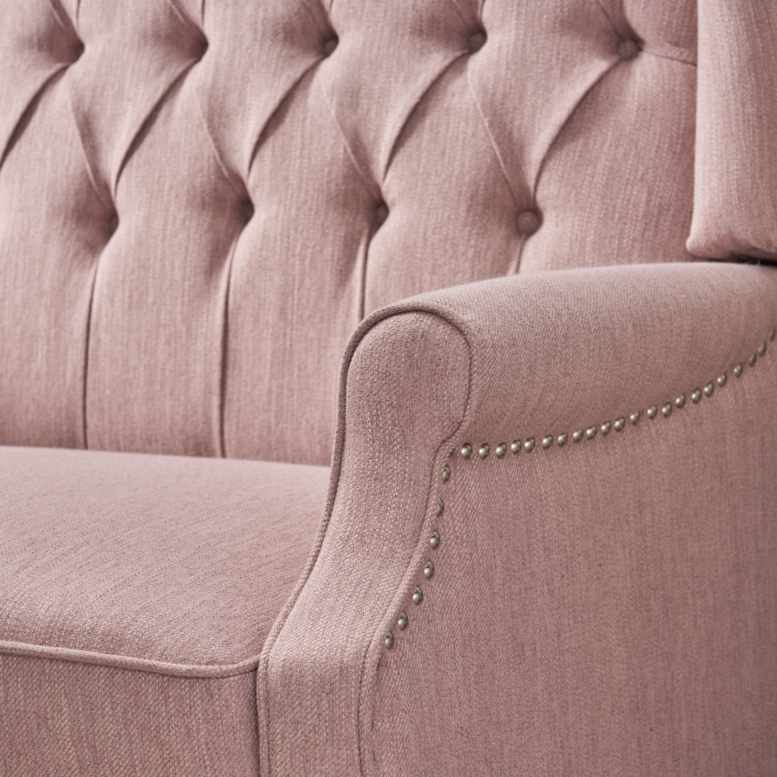 Oversized Wingback Tufted Recliner Accent Chair