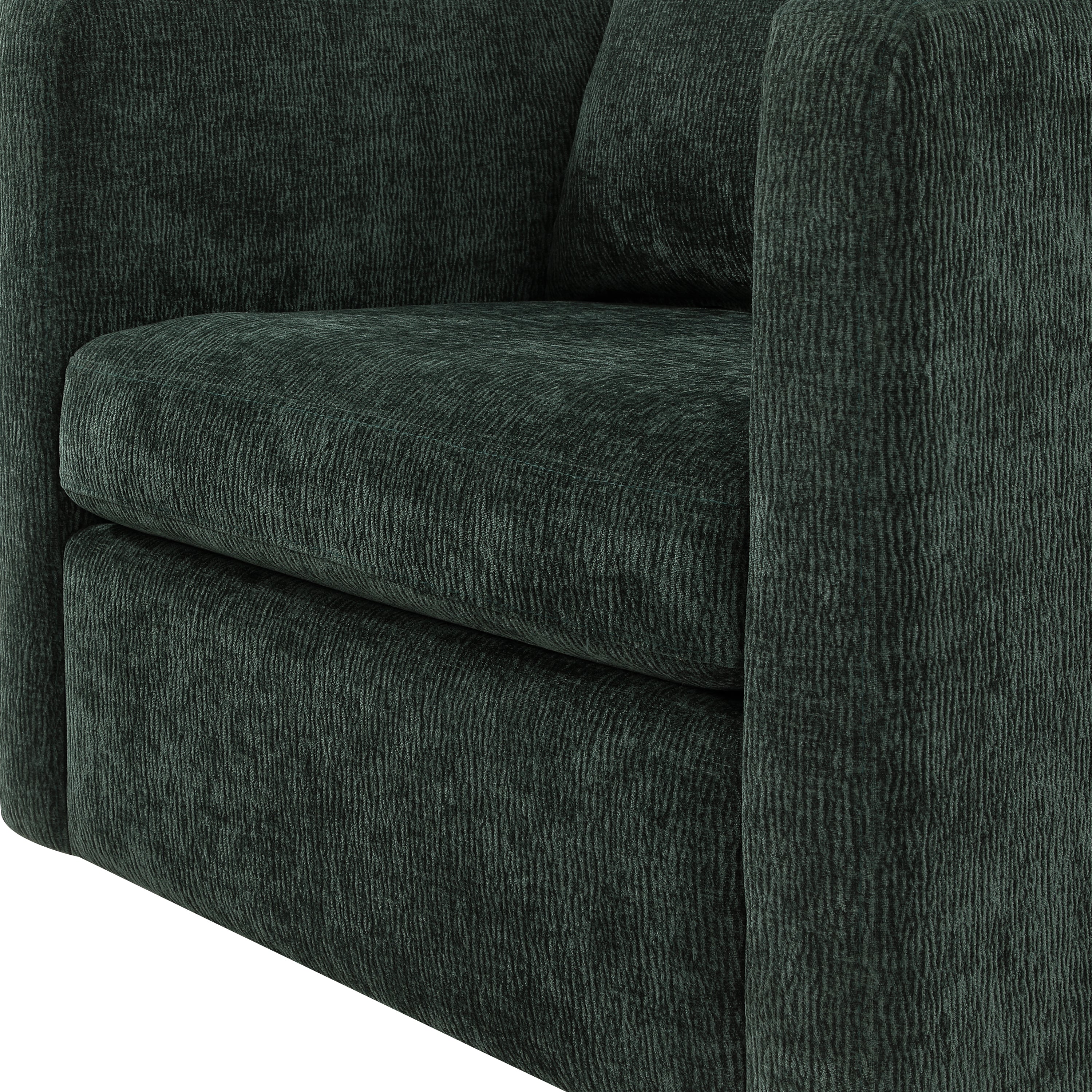 Sutton Swivel Barrel Chair with Performance Fabric