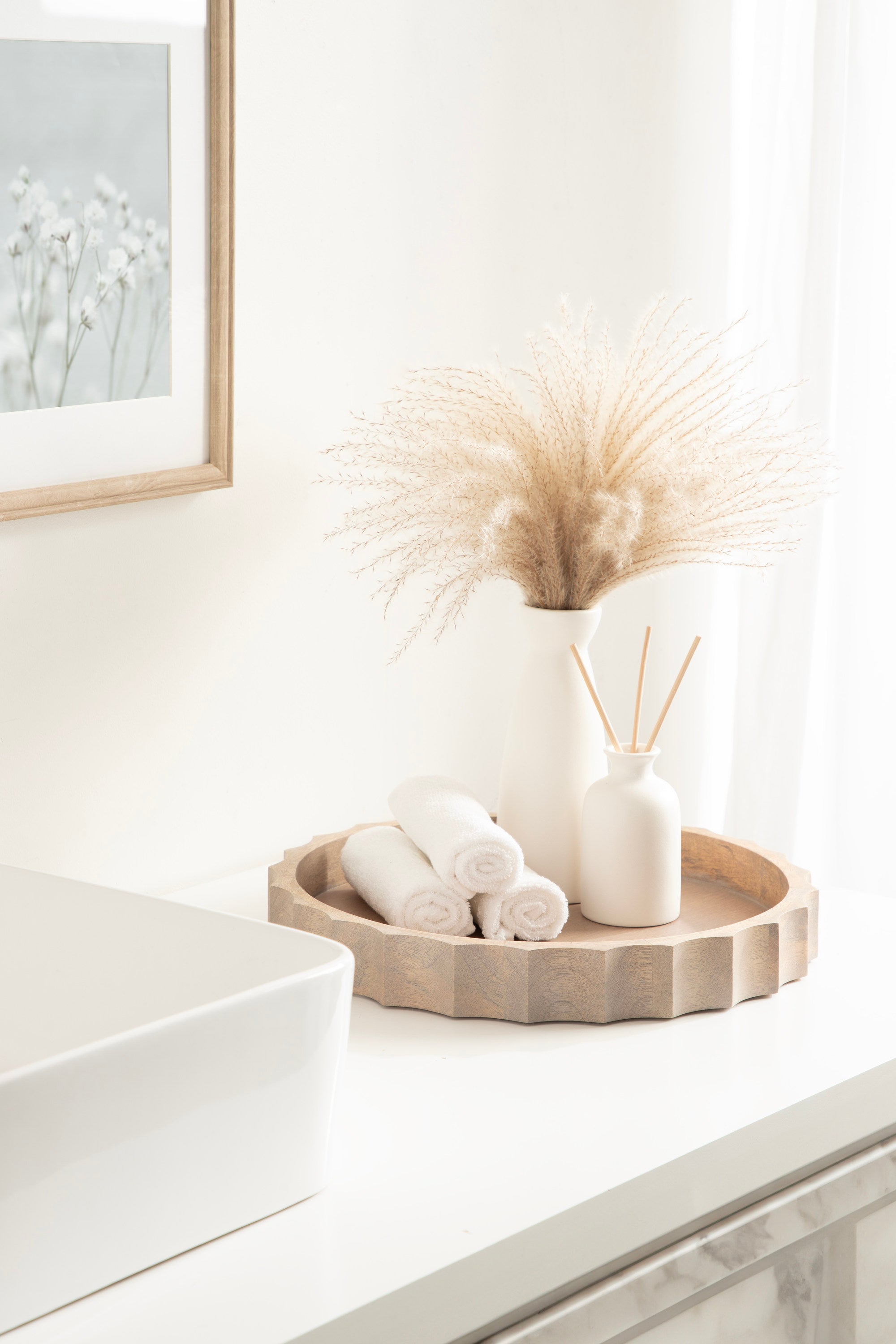 Lissi Round Tray