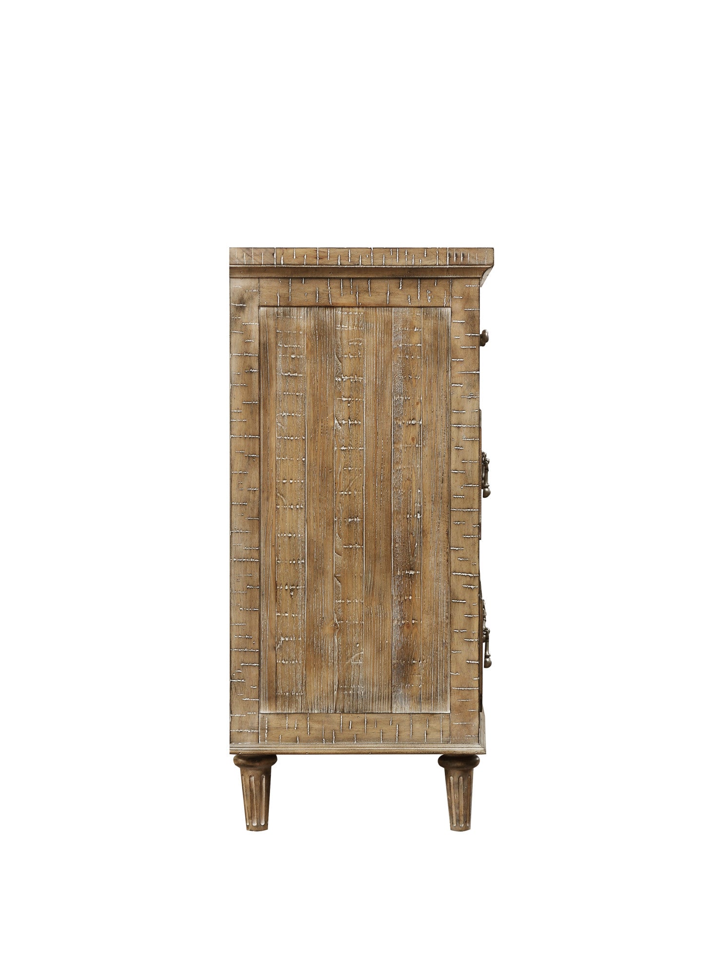 Changeme Solid Wood Dresser with 6 Drawers