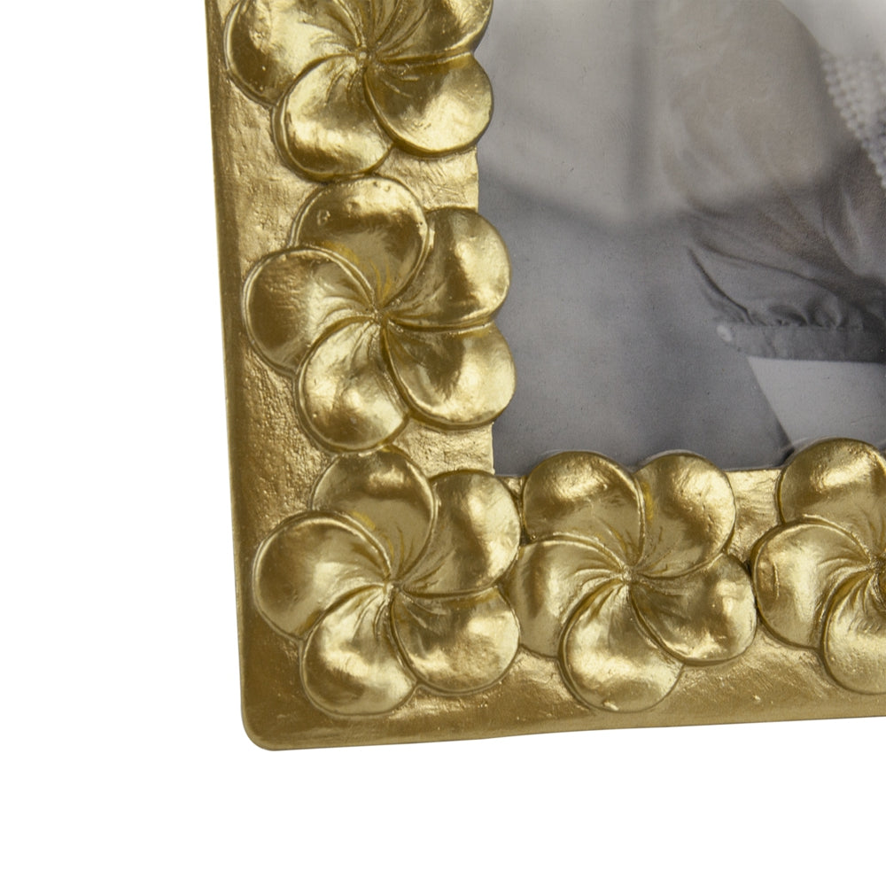Aqueduct Photo Frame with Flower Design