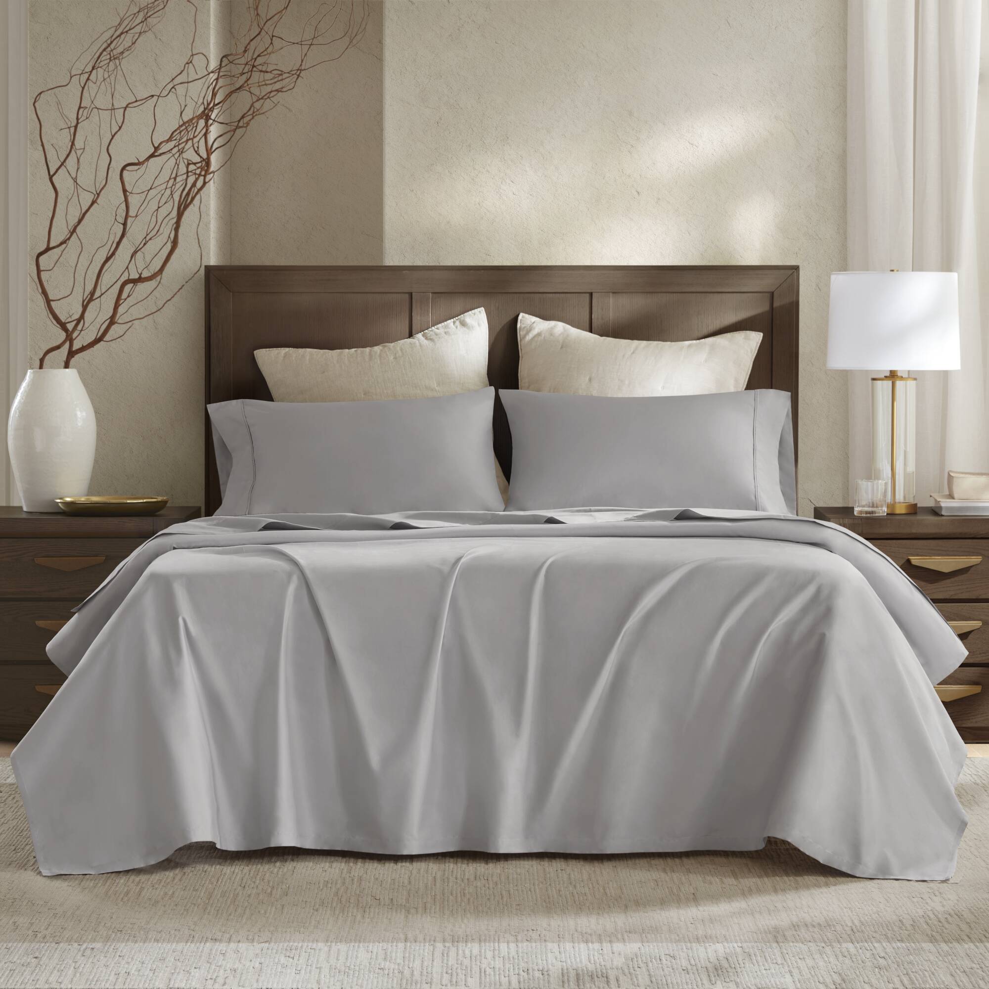 100% Egyptian Cotton Sateen Sheet Set