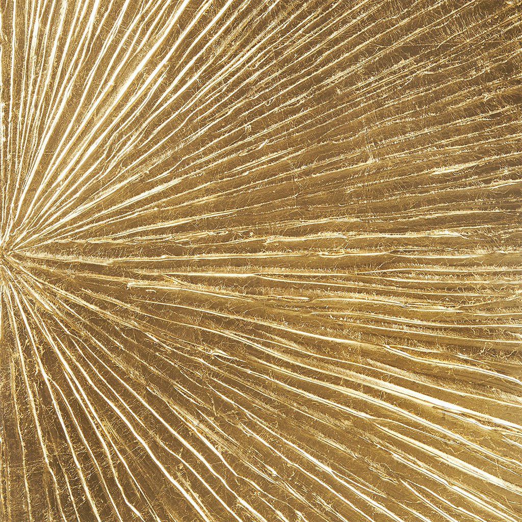 3 - Piece Hand Painted Wall Art Set with Metallic Art - Wall Decor