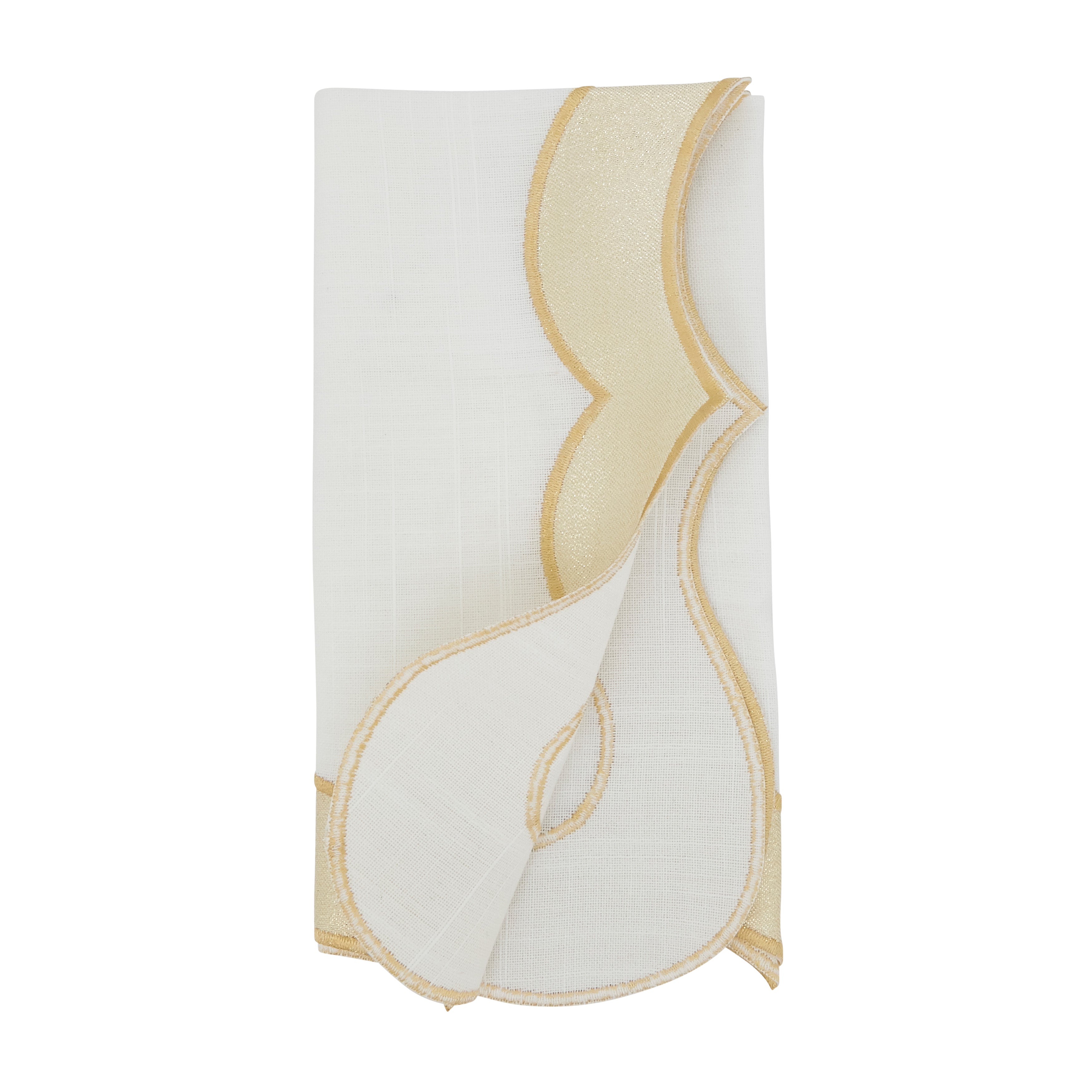 Elegant Shimmer Table Napkin, Set of 4